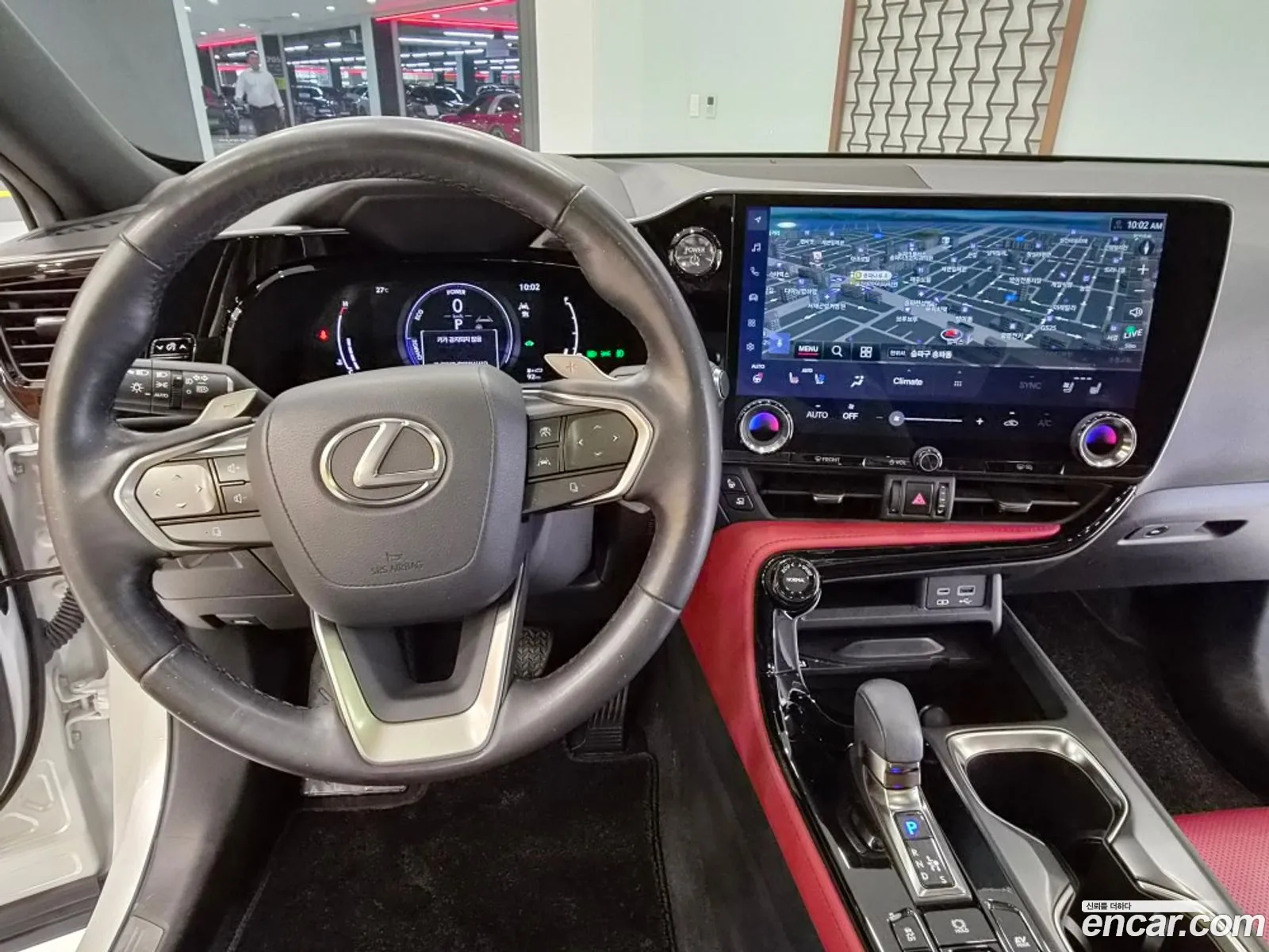 Lexus NX350h 2022 — 7