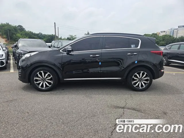 Kia Sportage 2018 — 2