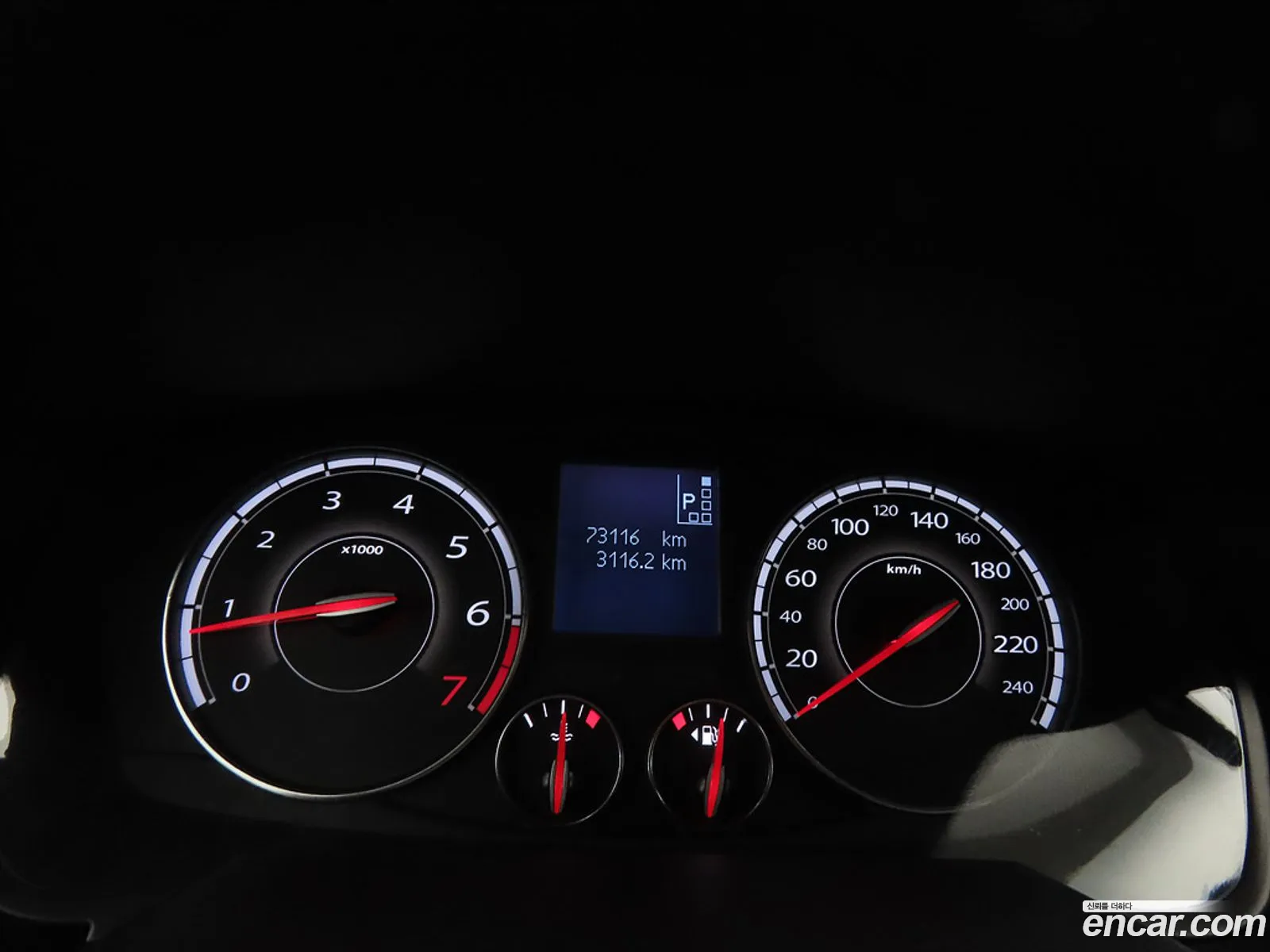 Renault Korea (Samsung) SM5 Nova 2018 — 11