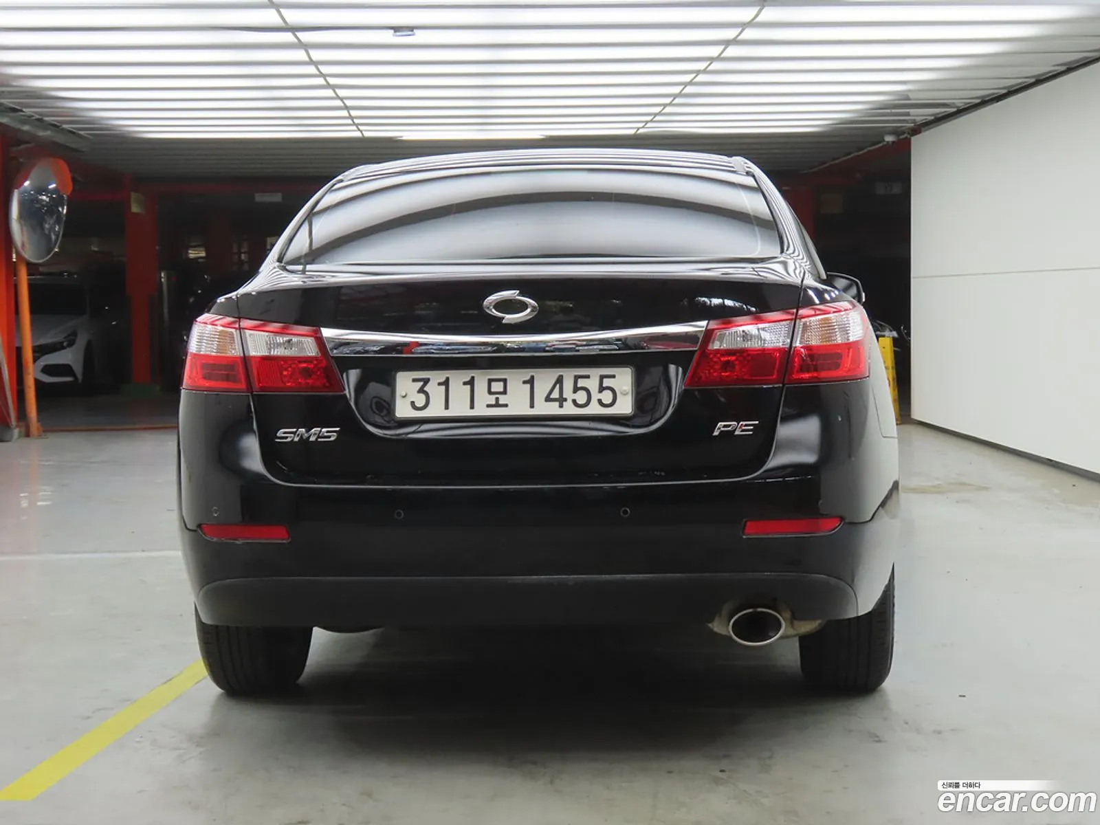 Renault Korea (Samsung) SM5 Nova 2018 — 9