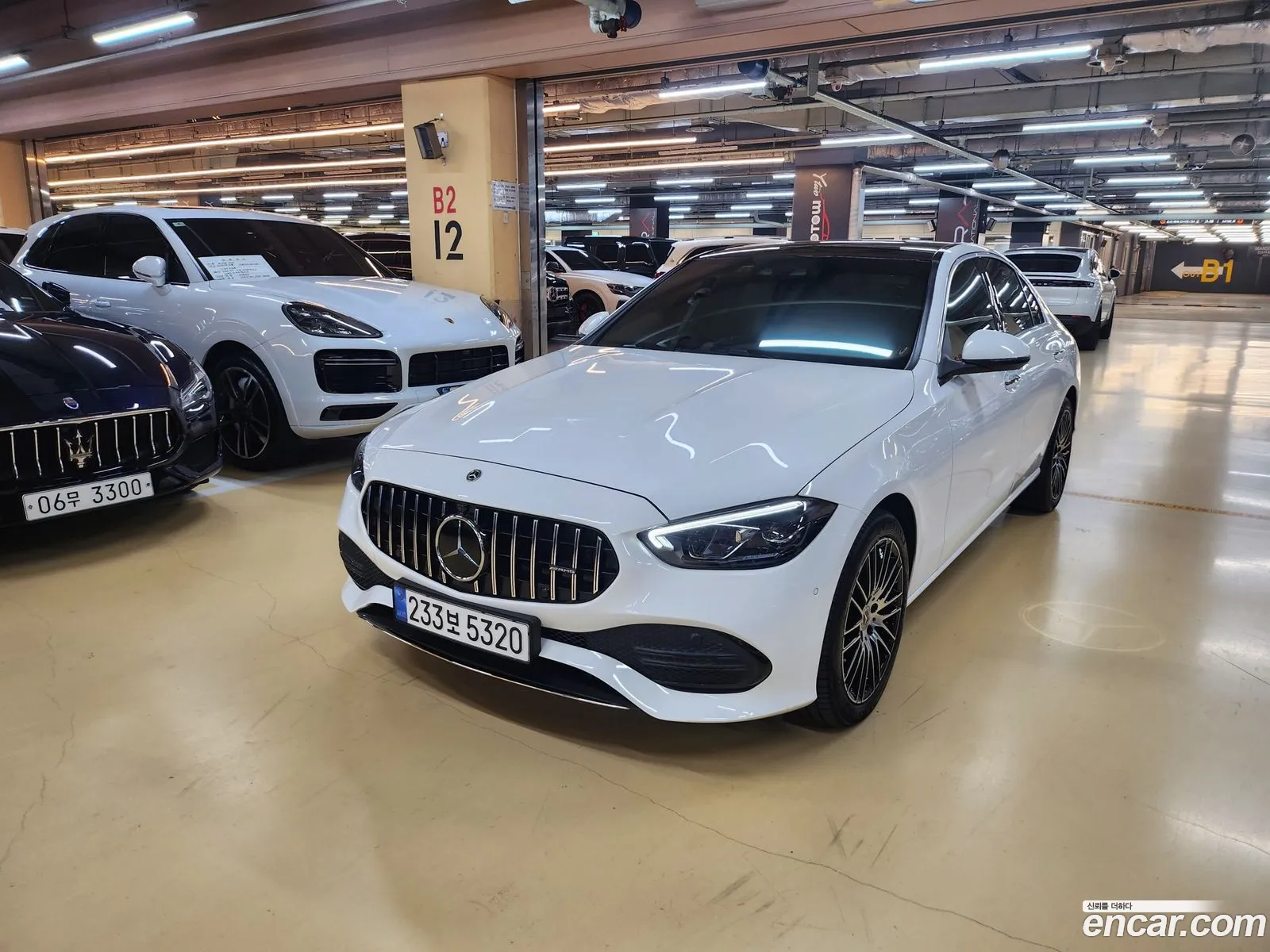 Mercedes-Benz C-Class W206 2024 — 14