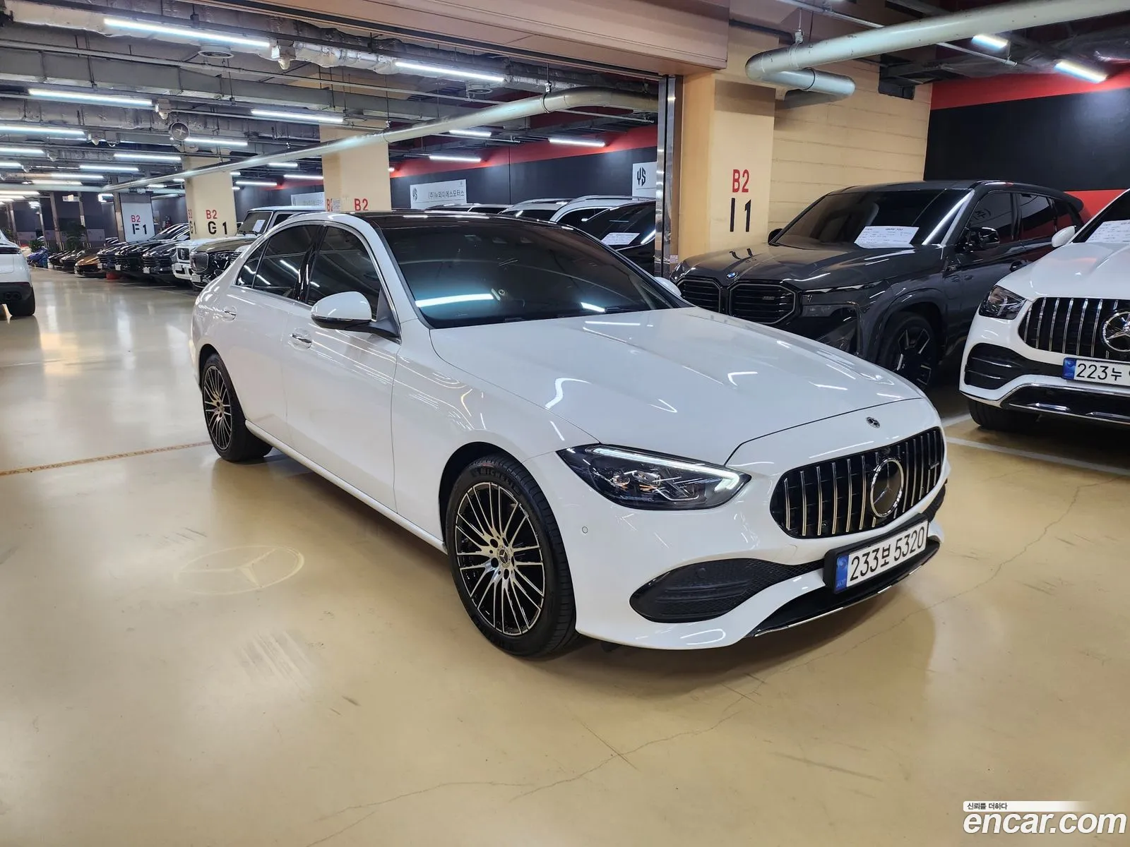 Mercedes-Benz C-Class W206 2024 — 9