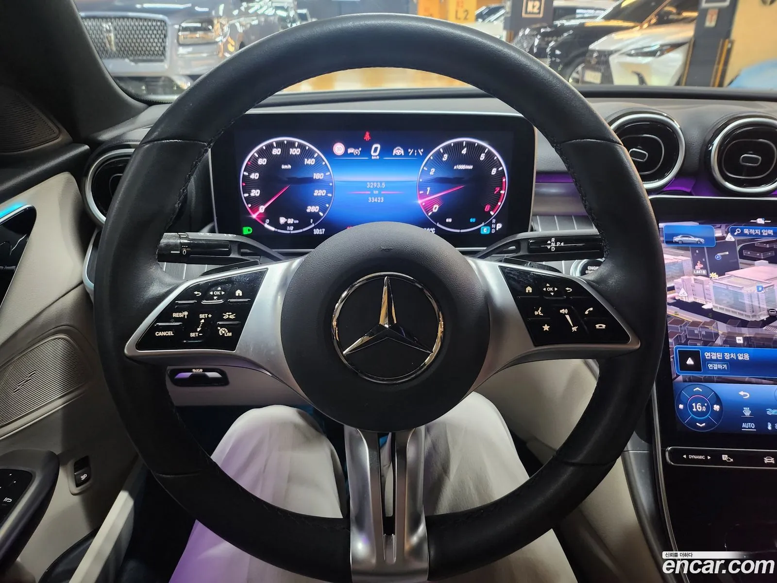 Mercedes-Benz C-Class W206 2024 — 7