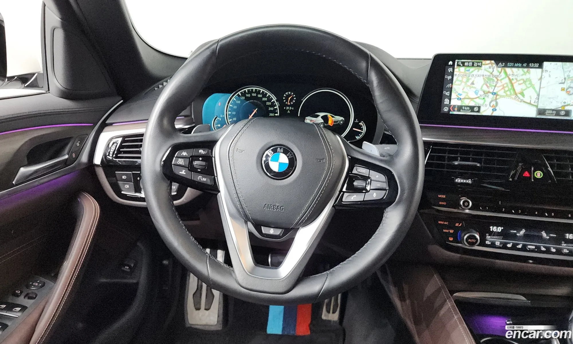 BMW 5 Series 2018 WBAJD9103JWC12384 — 6