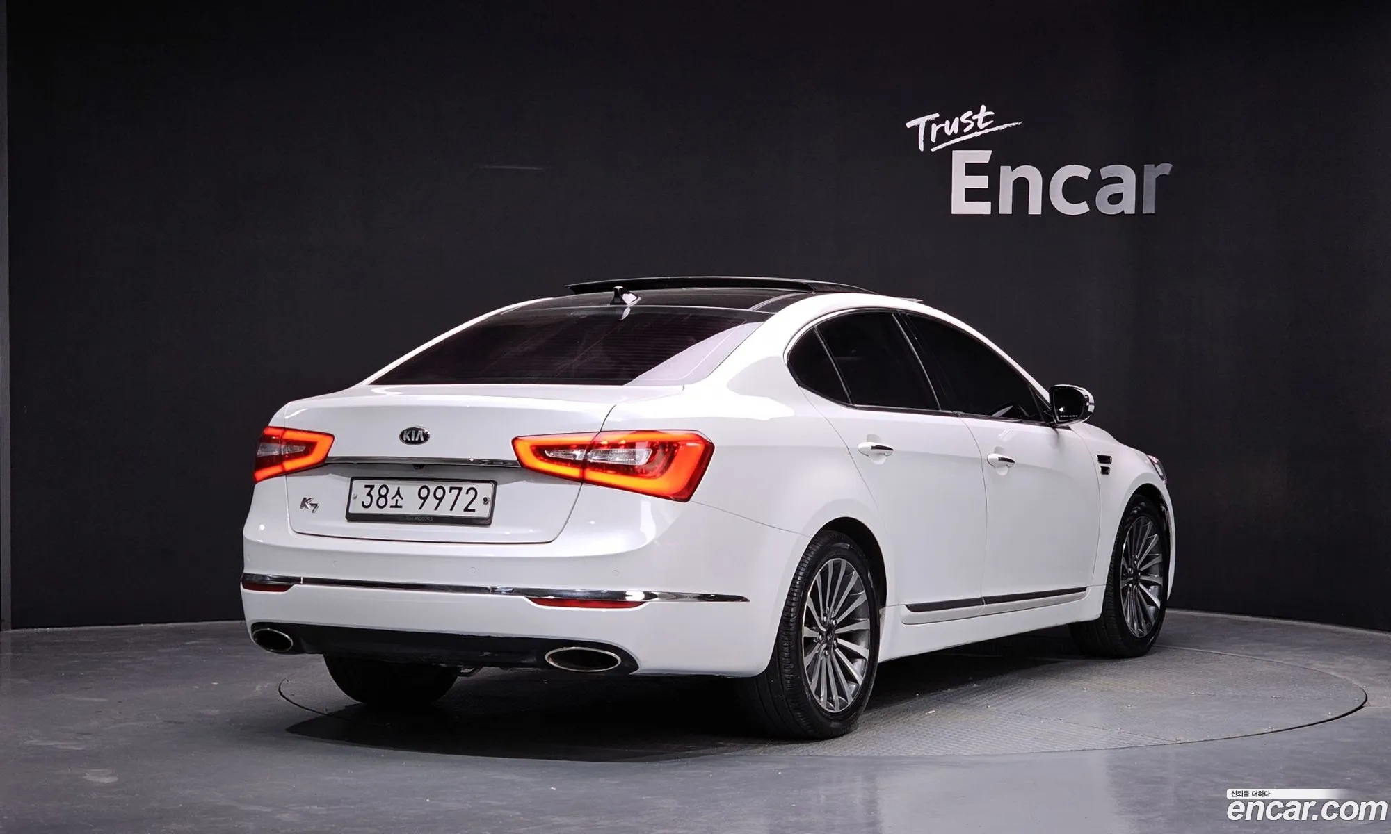 Kia K7 2013 — 16