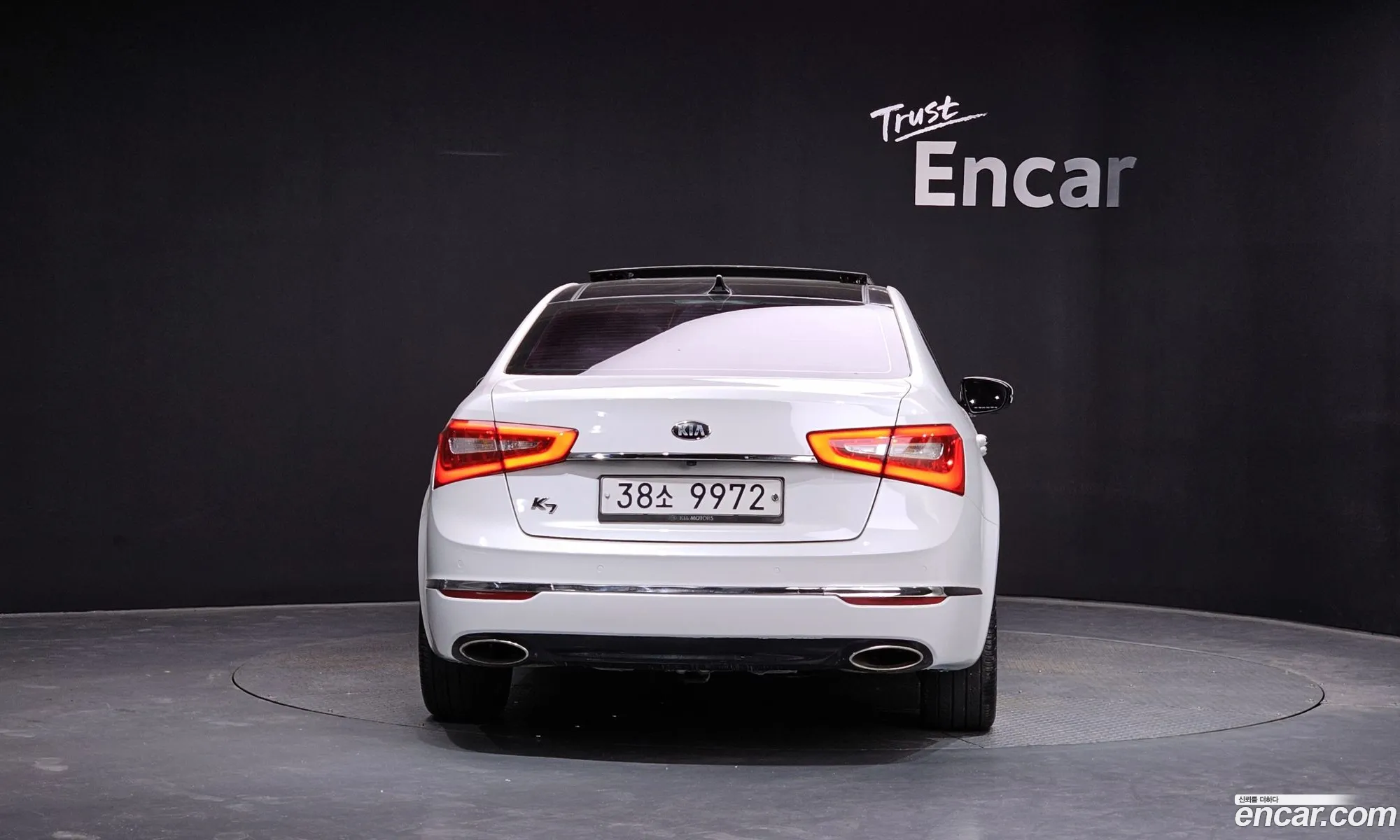 Kia K7 2013 — 9