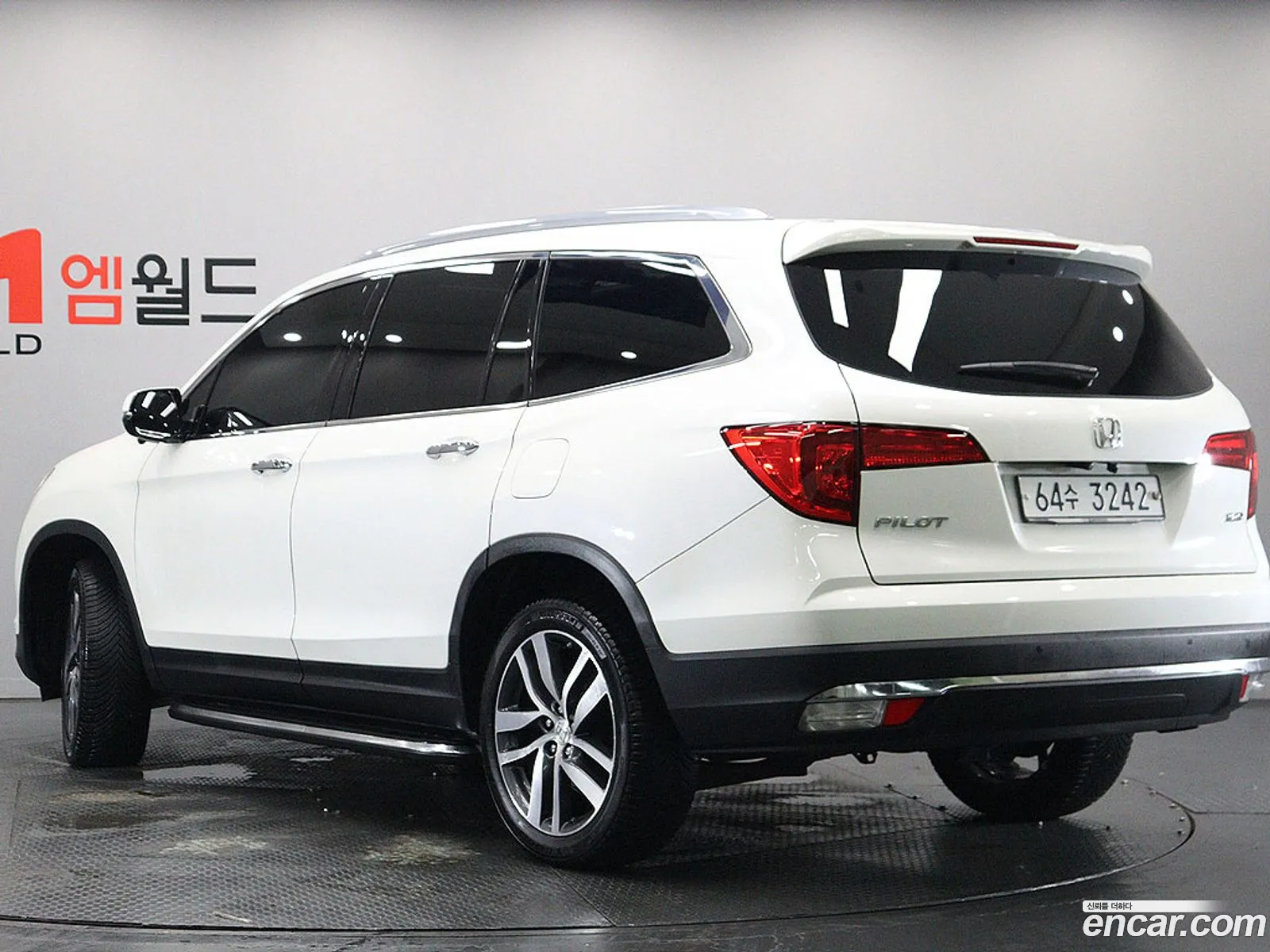 Honda Pilot 2018 — 20