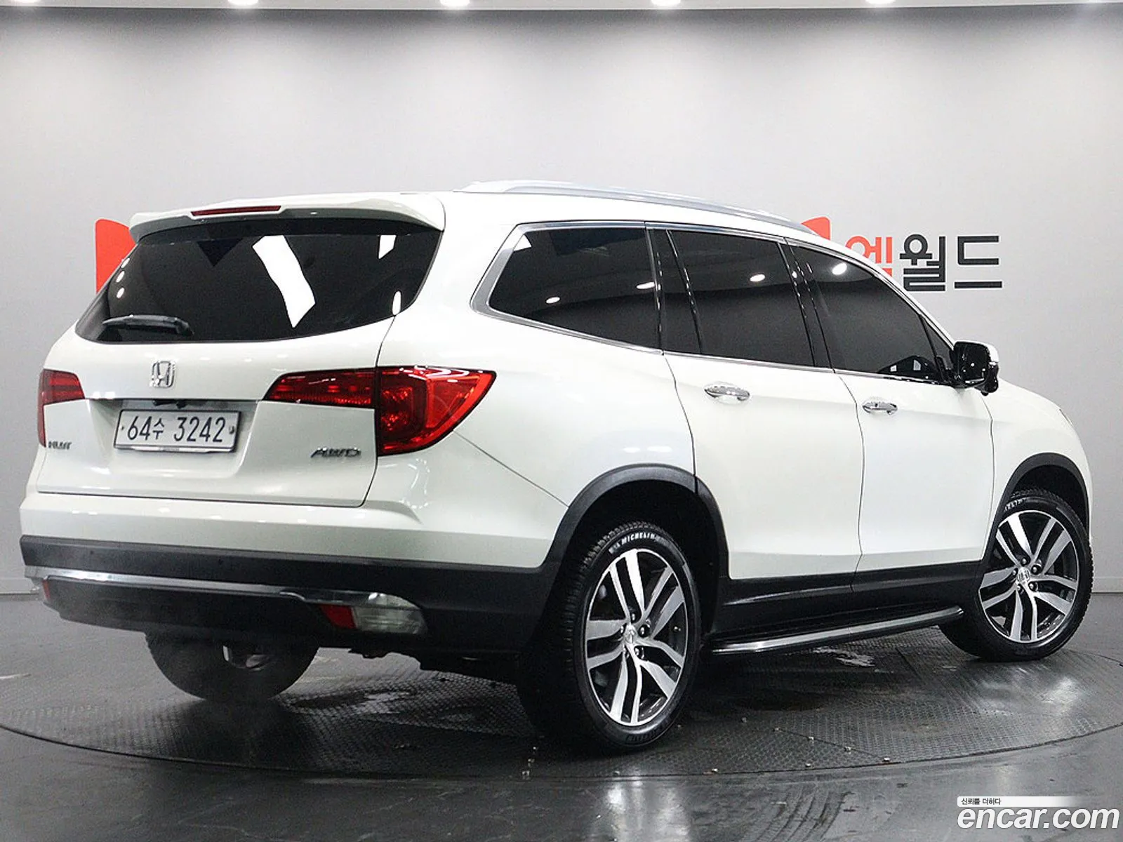 Honda Pilot 2018 — 2