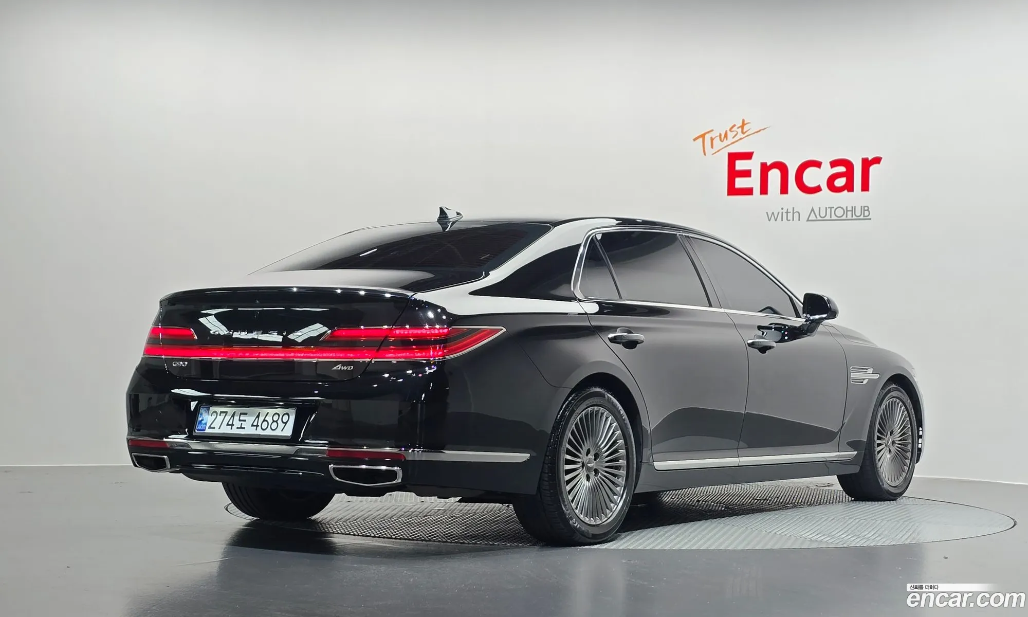 Genesis G90 2021 — 30