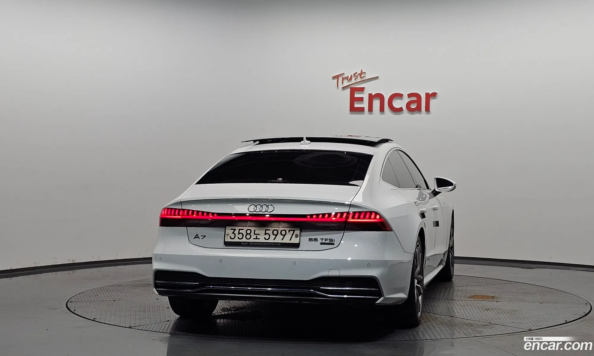 Audi A7 2020 — 2
