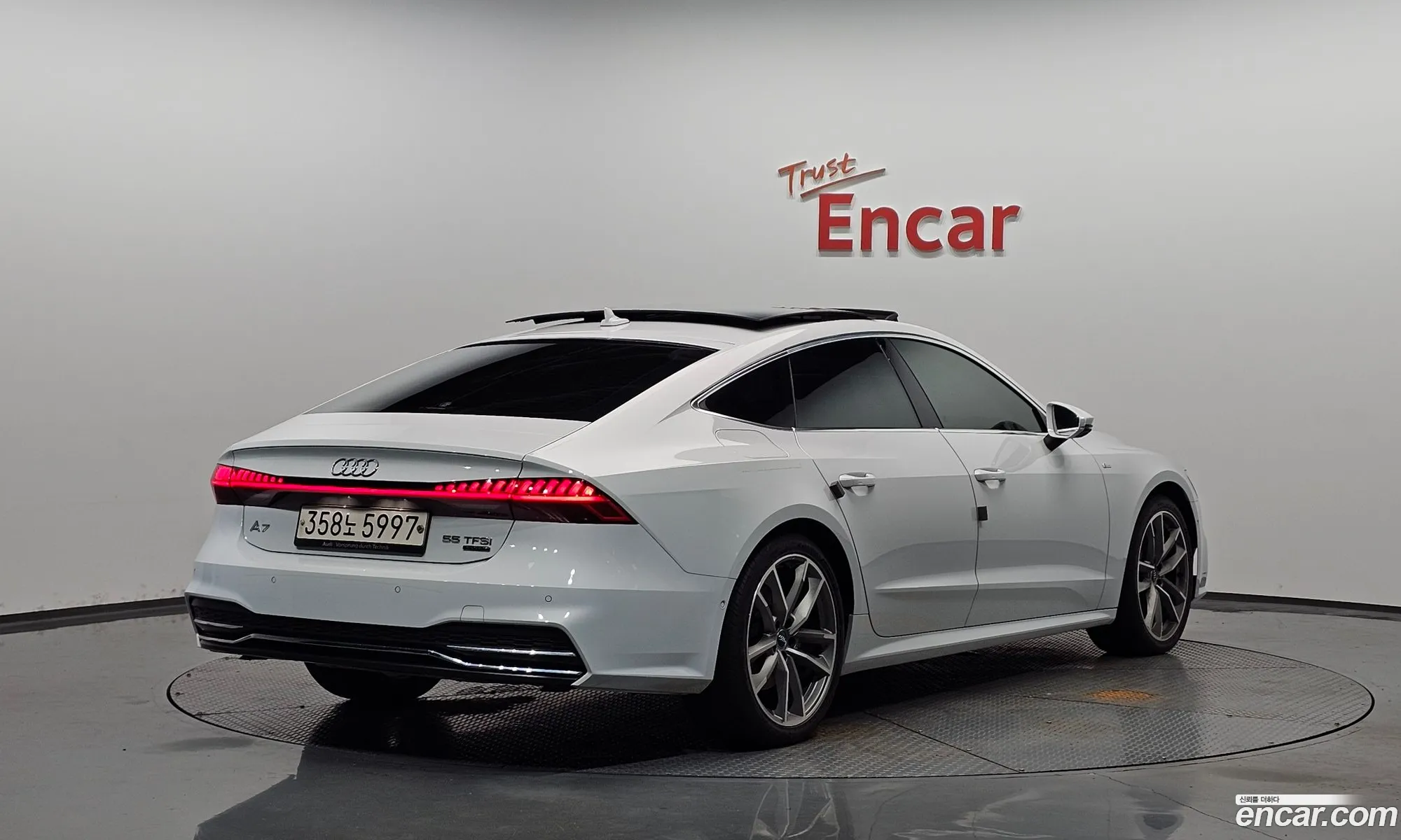 Audi A7 2020 — 21