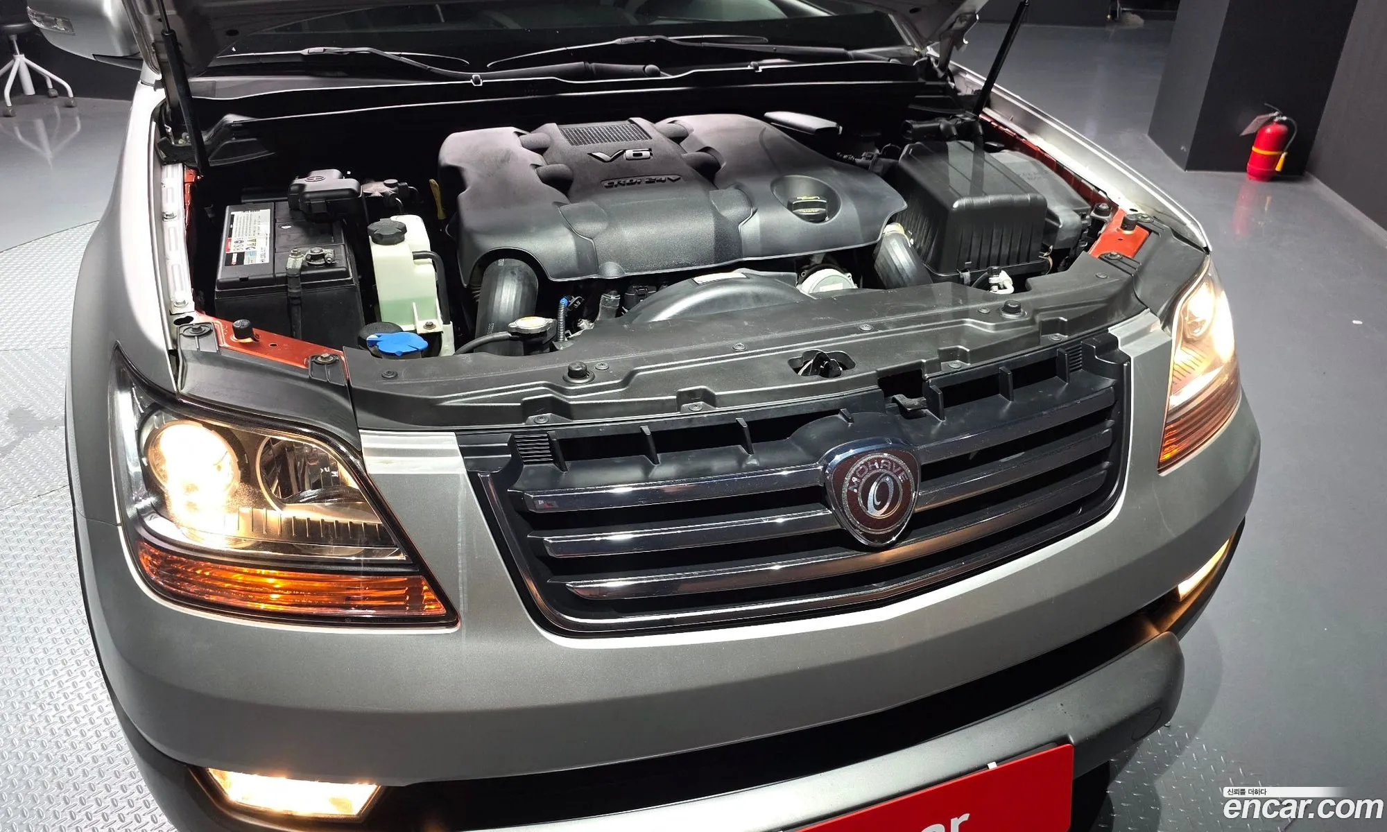 Kia Mohave 2009 — 10