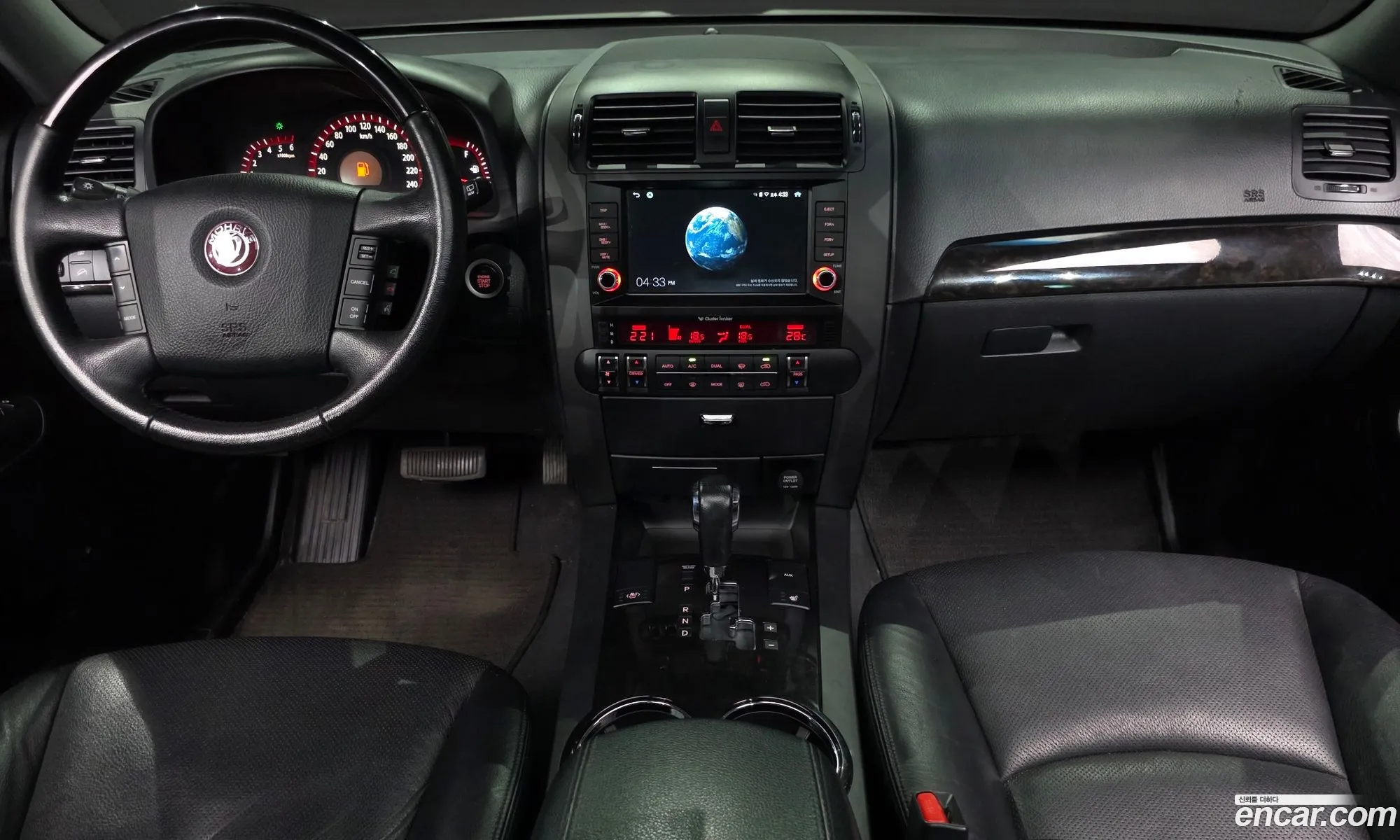 Kia Mohave 2009 — 11