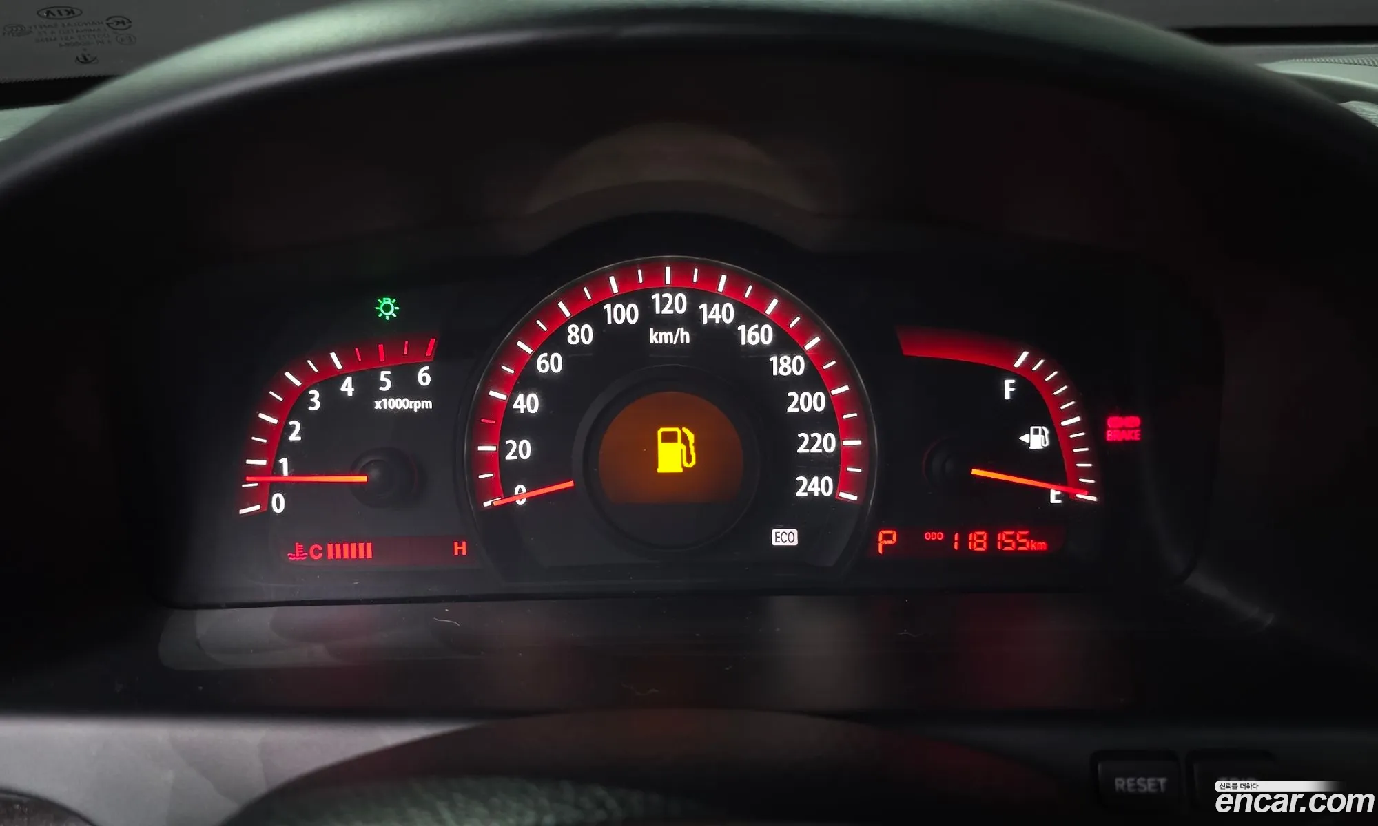 Kia Mohave 2009 — 9