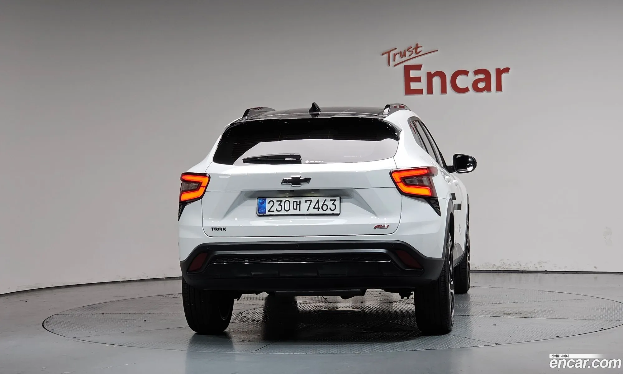 Chevrolet (GM Daewoo) Trax Crossover 2025 — 20