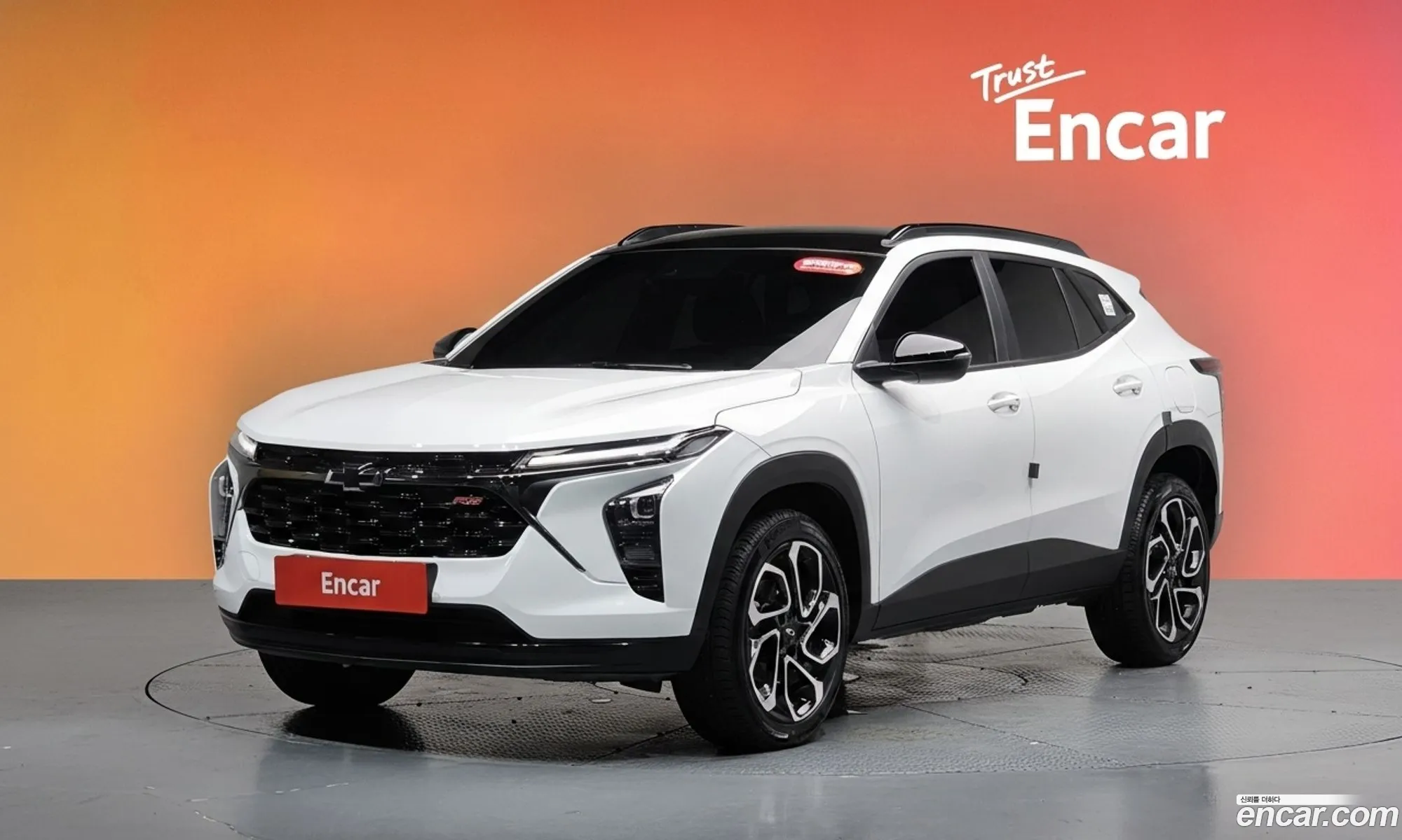 Chevrolet (GM Daewoo) Trax Crossover 2025 — 2