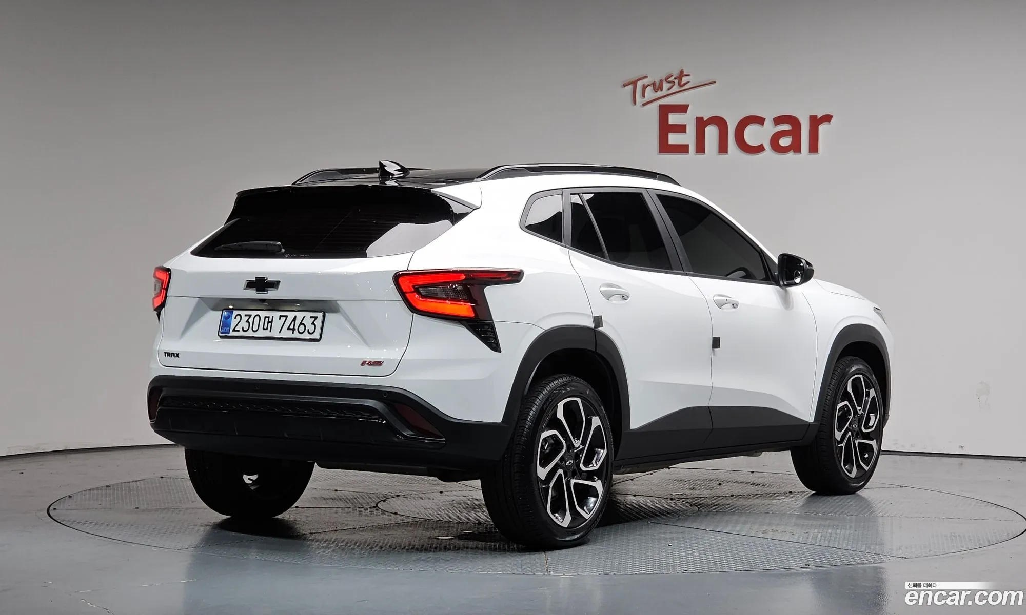 Chevrolet (GM Daewoo) Trax Crossover 2025 — 19