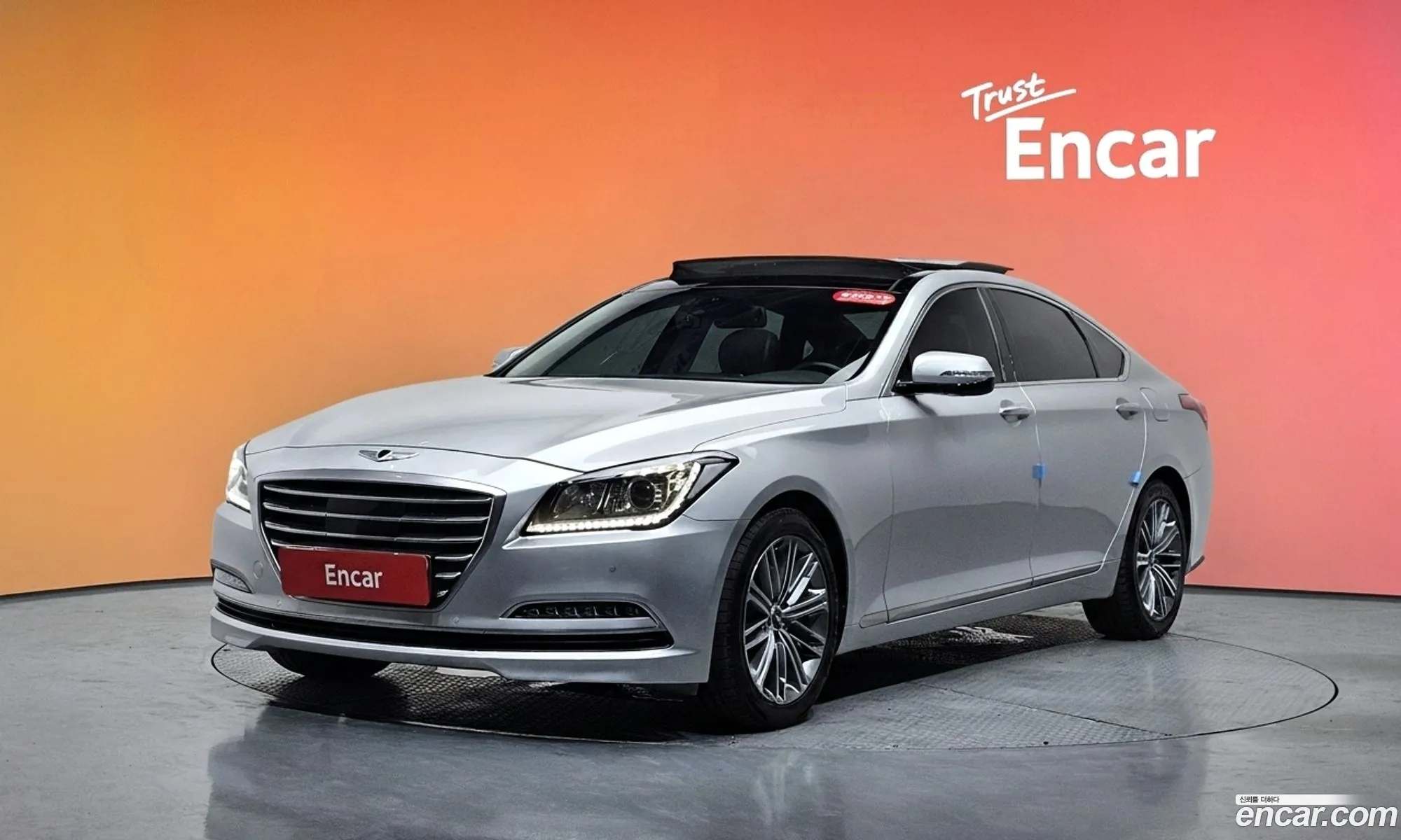 Hyundai Genesis DH 2016 — 5