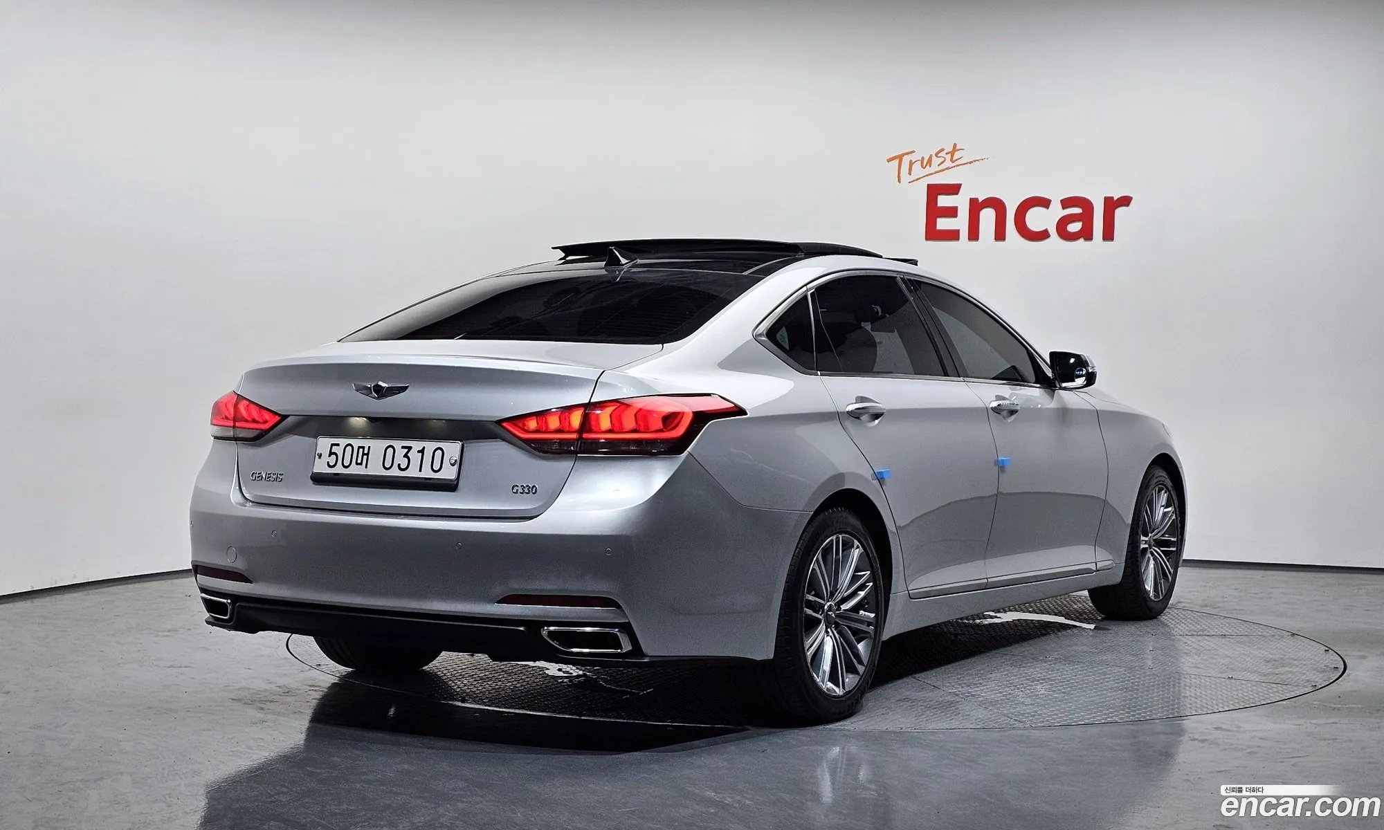 Hyundai Genesis DH 2016 — 27