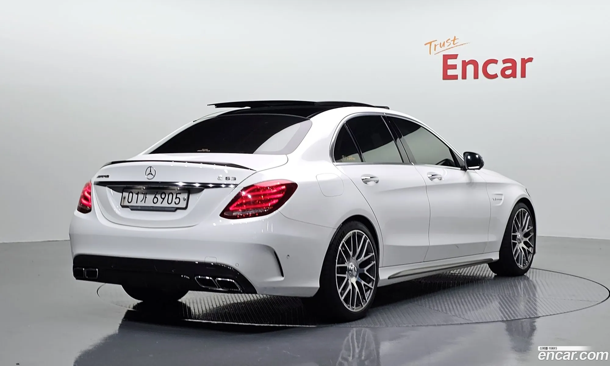 Mercedes-Benz C-Class W205 2018 — 8