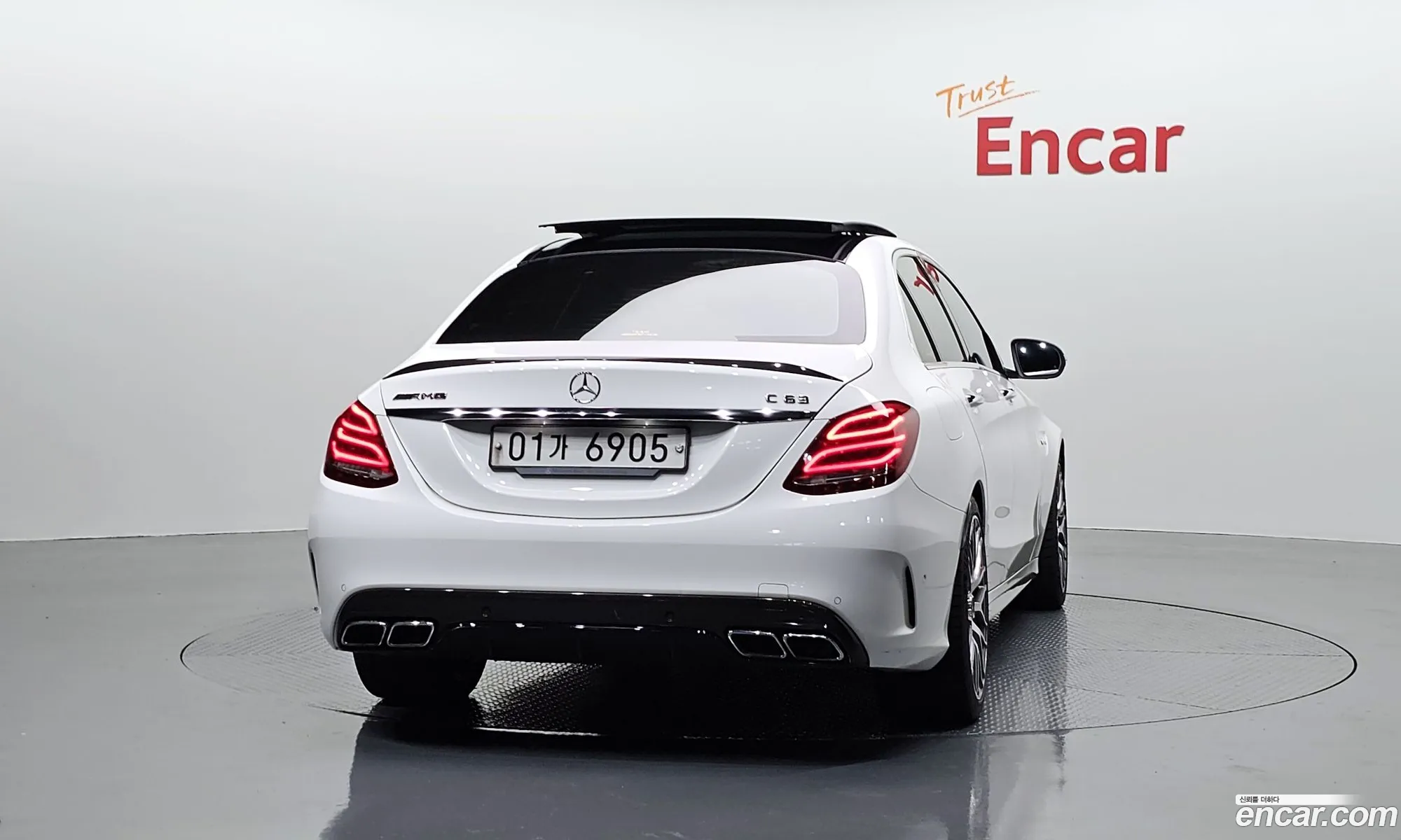 Mercedes-Benz C-Class W205 2018 — 9