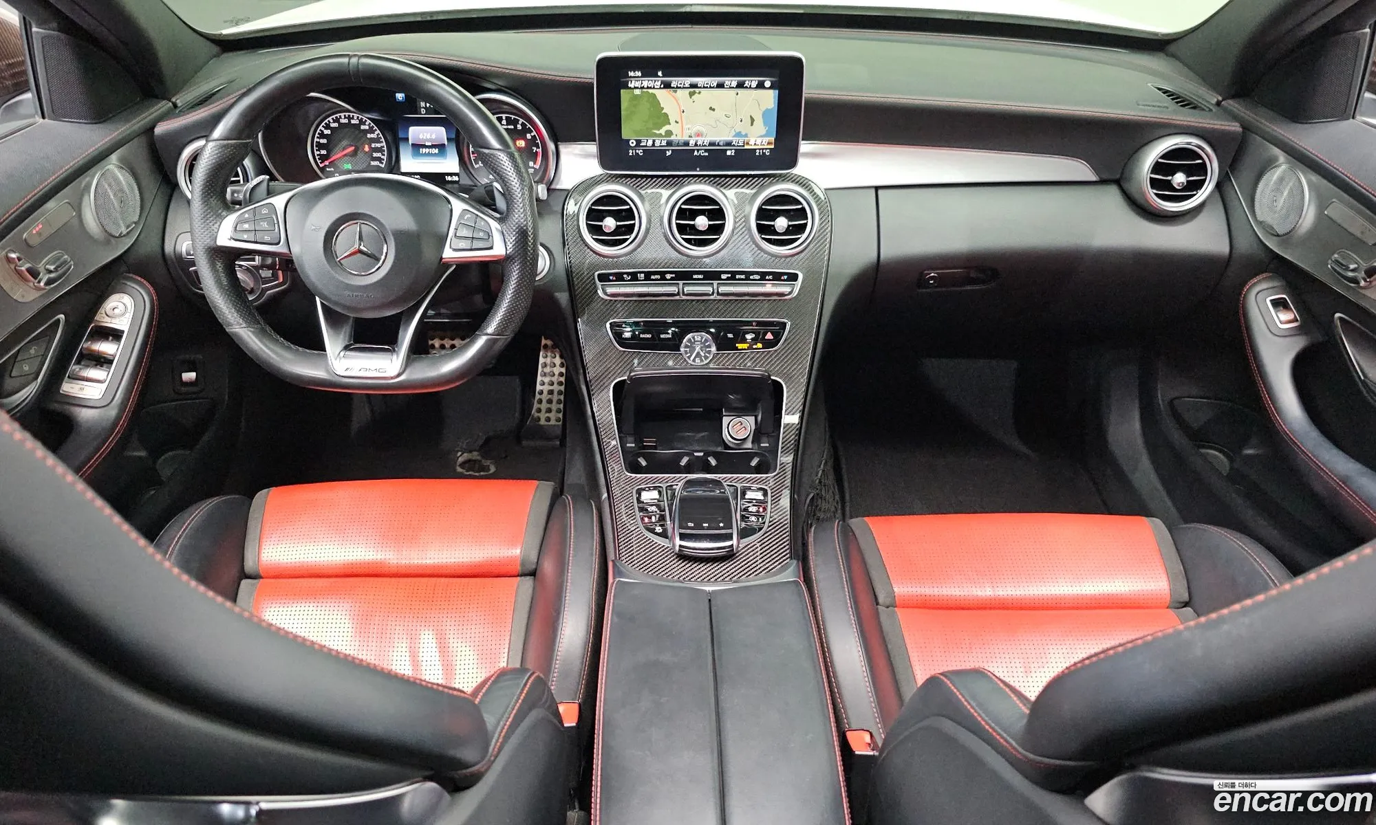 Mercedes-Benz C-Class W205 2018 — 20