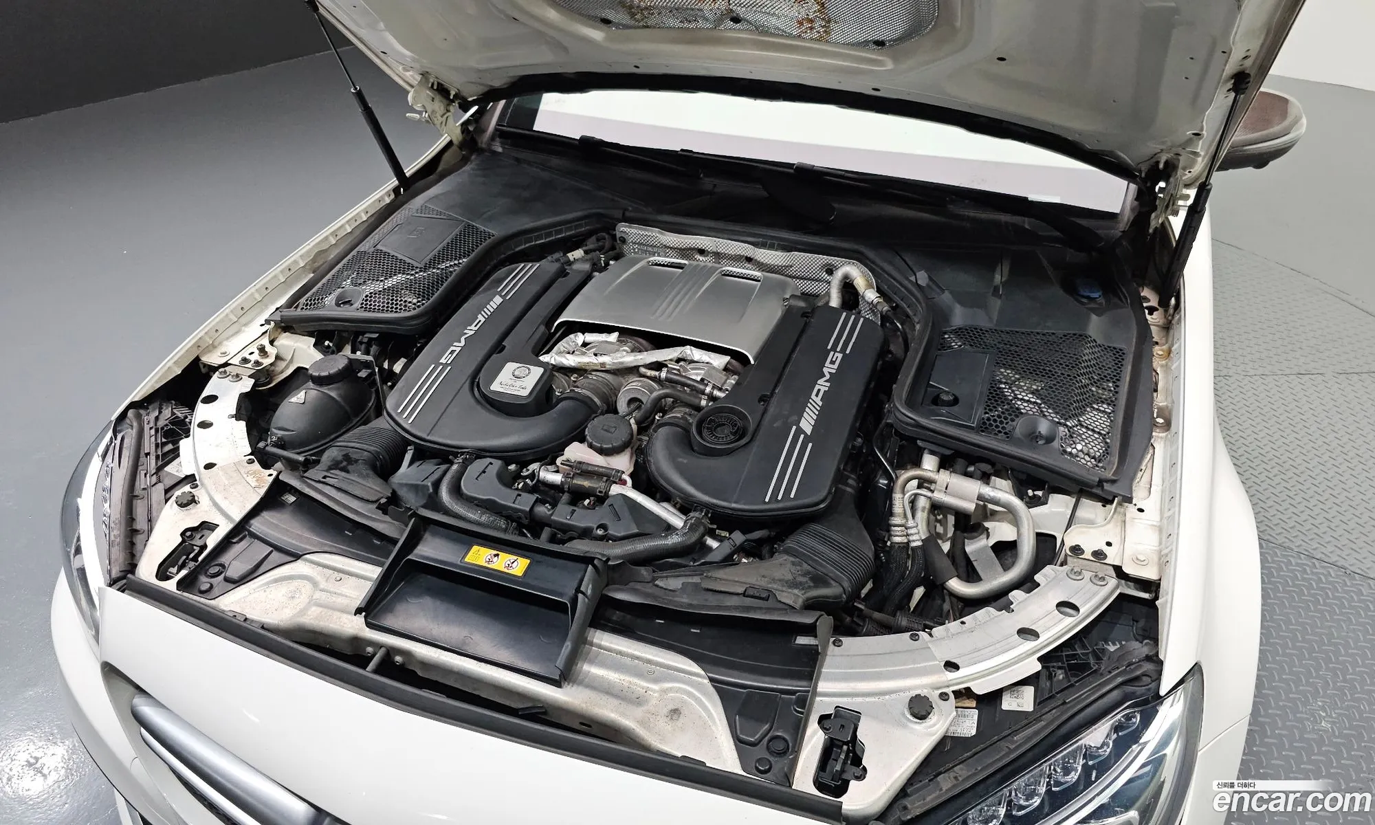 Mercedes-Benz C-Class W205 2018 — 2
