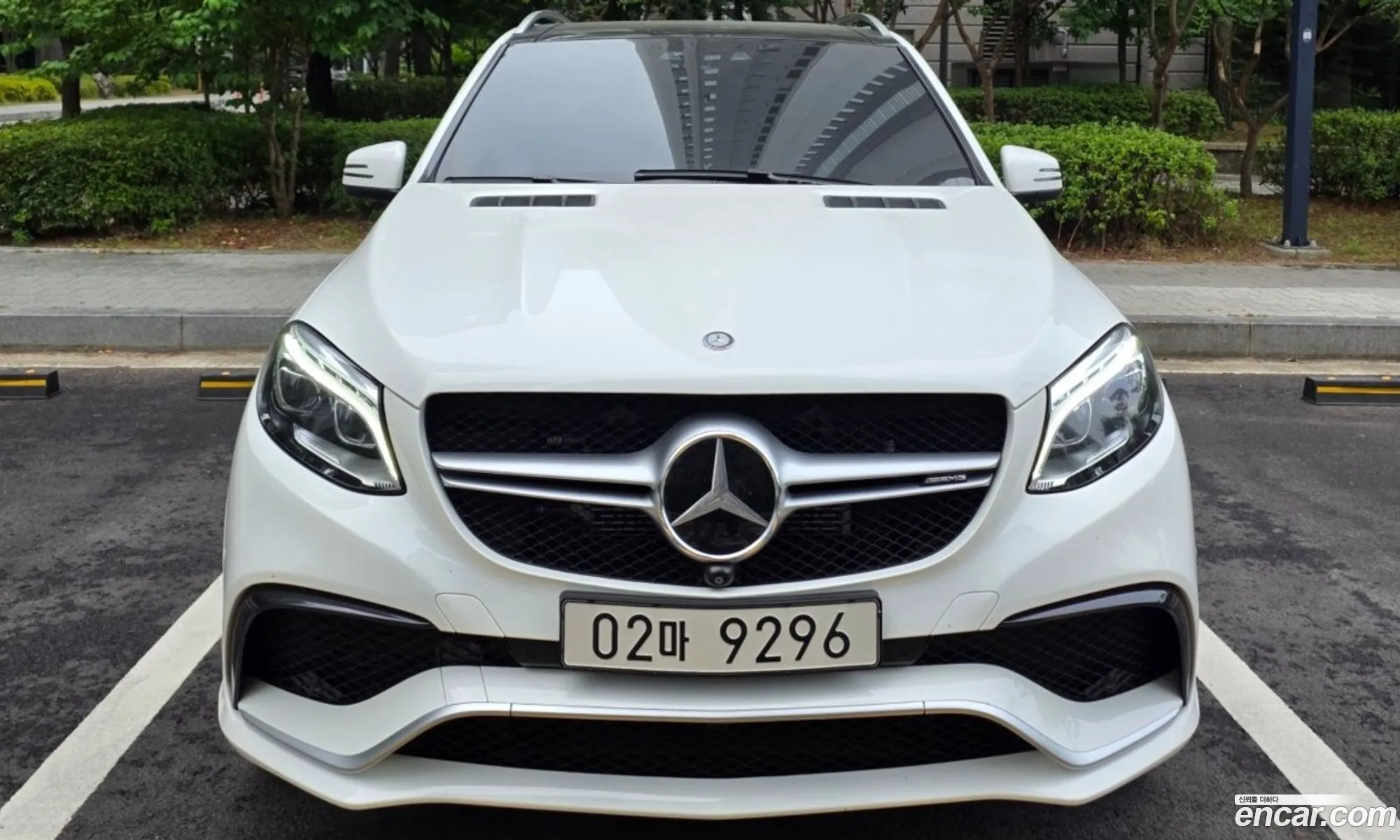 Mercedes-Benz GLE-Class W166 2016 — 4