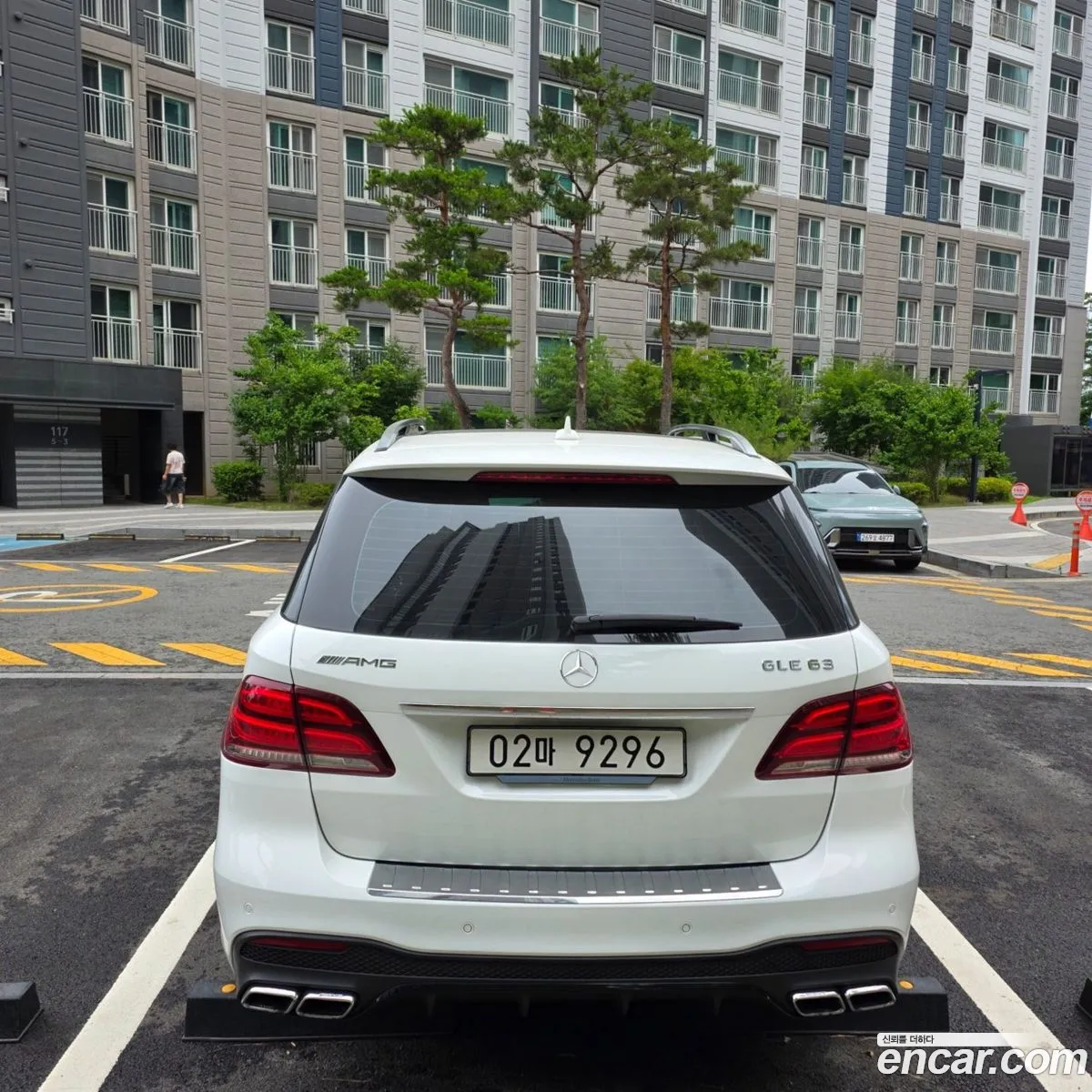Mercedes-Benz GLE-Class W166 2016 — 3