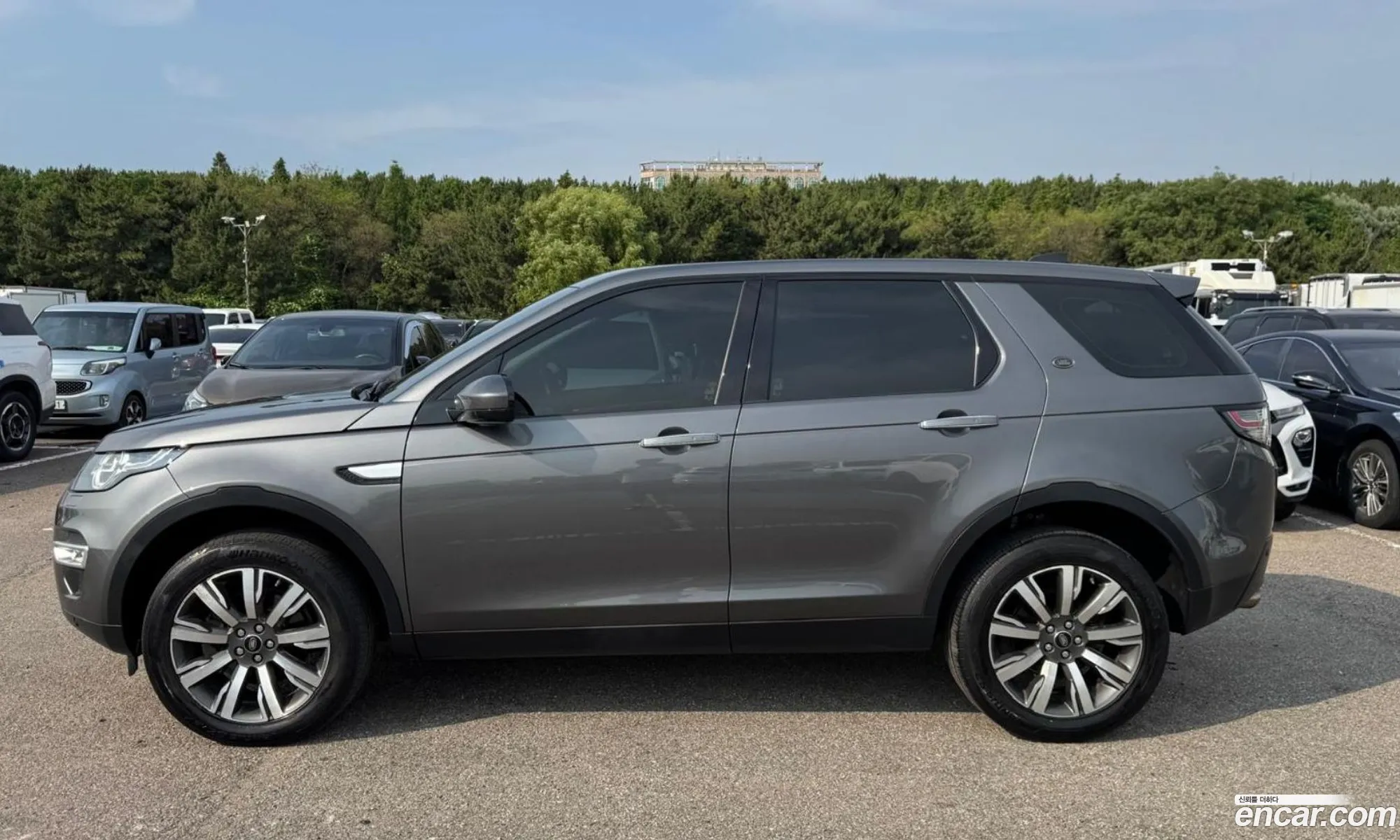 Land Rover Discovery Sport 2018 — 5