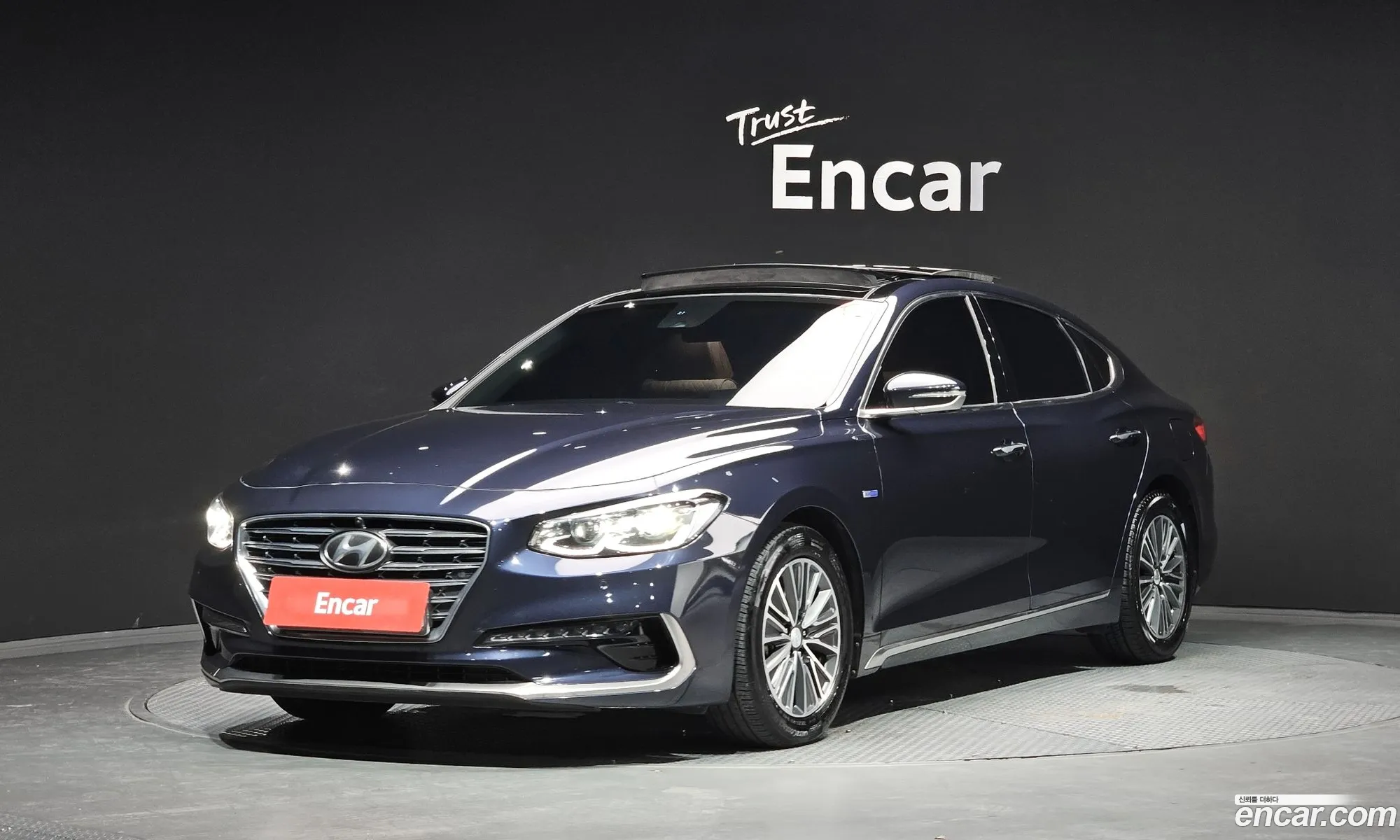 Hyundai Grandeur IG Hybrid 2017 — 5