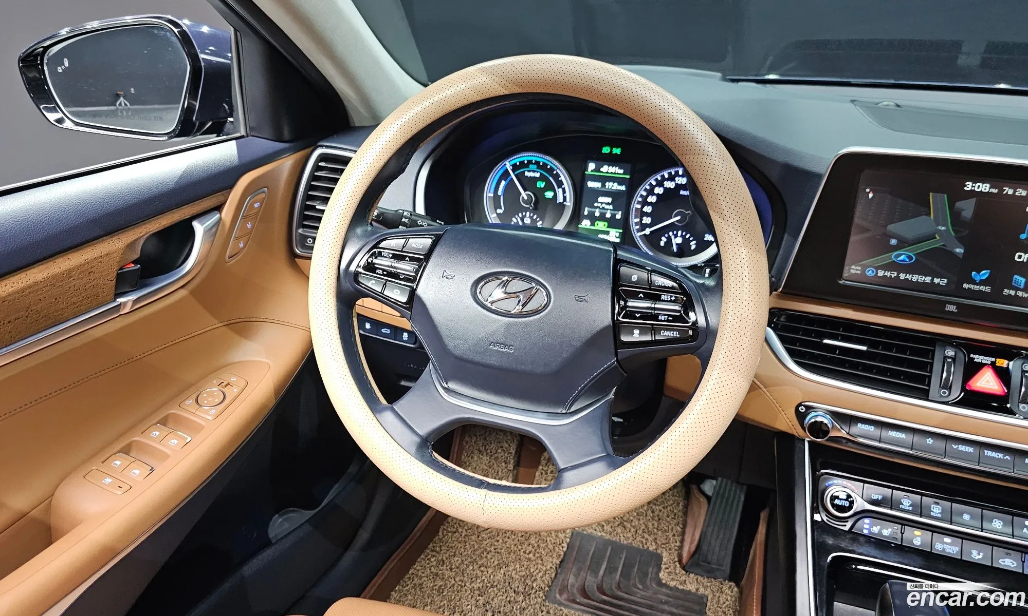 Hyundai Grandeur IG Hybrid 2017 — 14