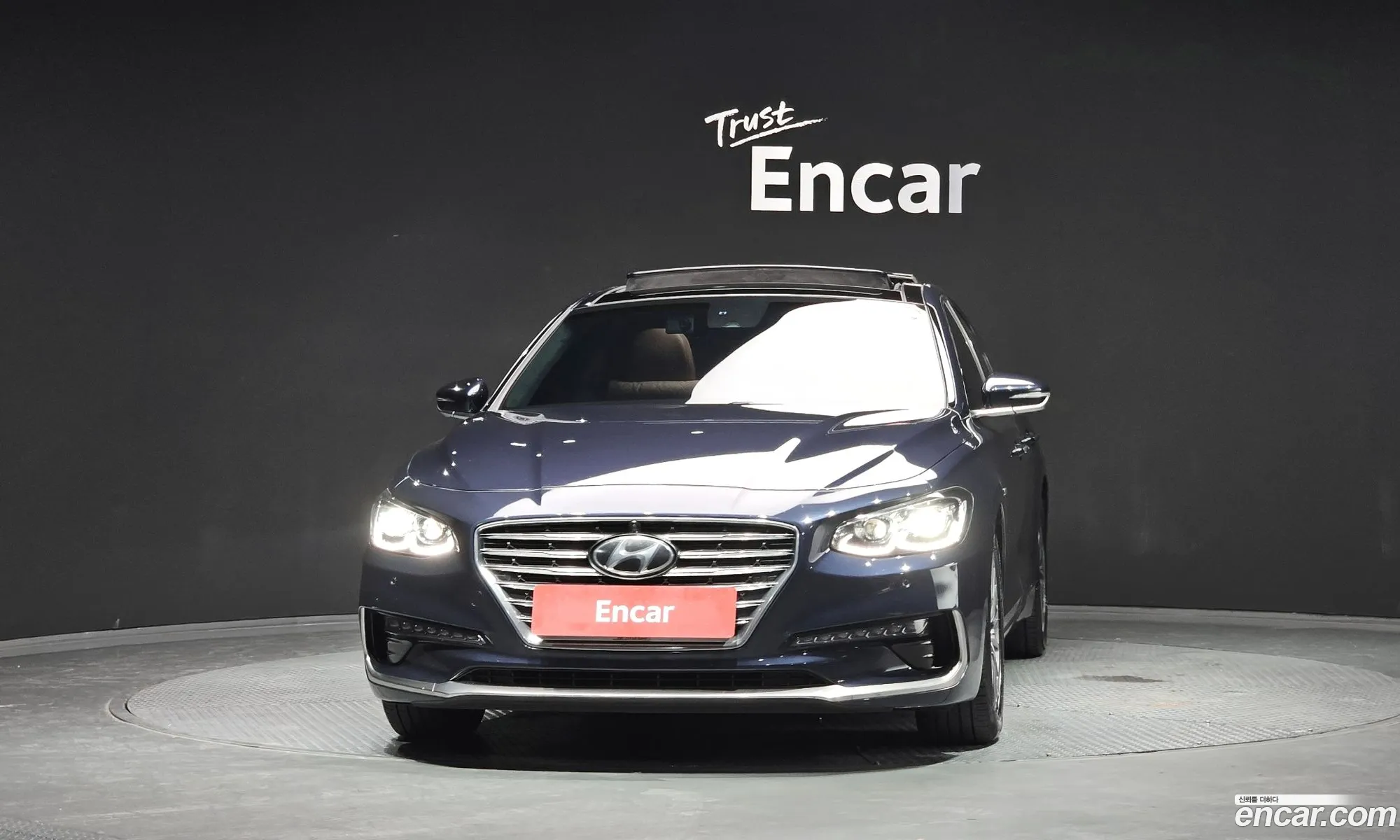 Hyundai Grandeur IG Hybrid 2017 — 11