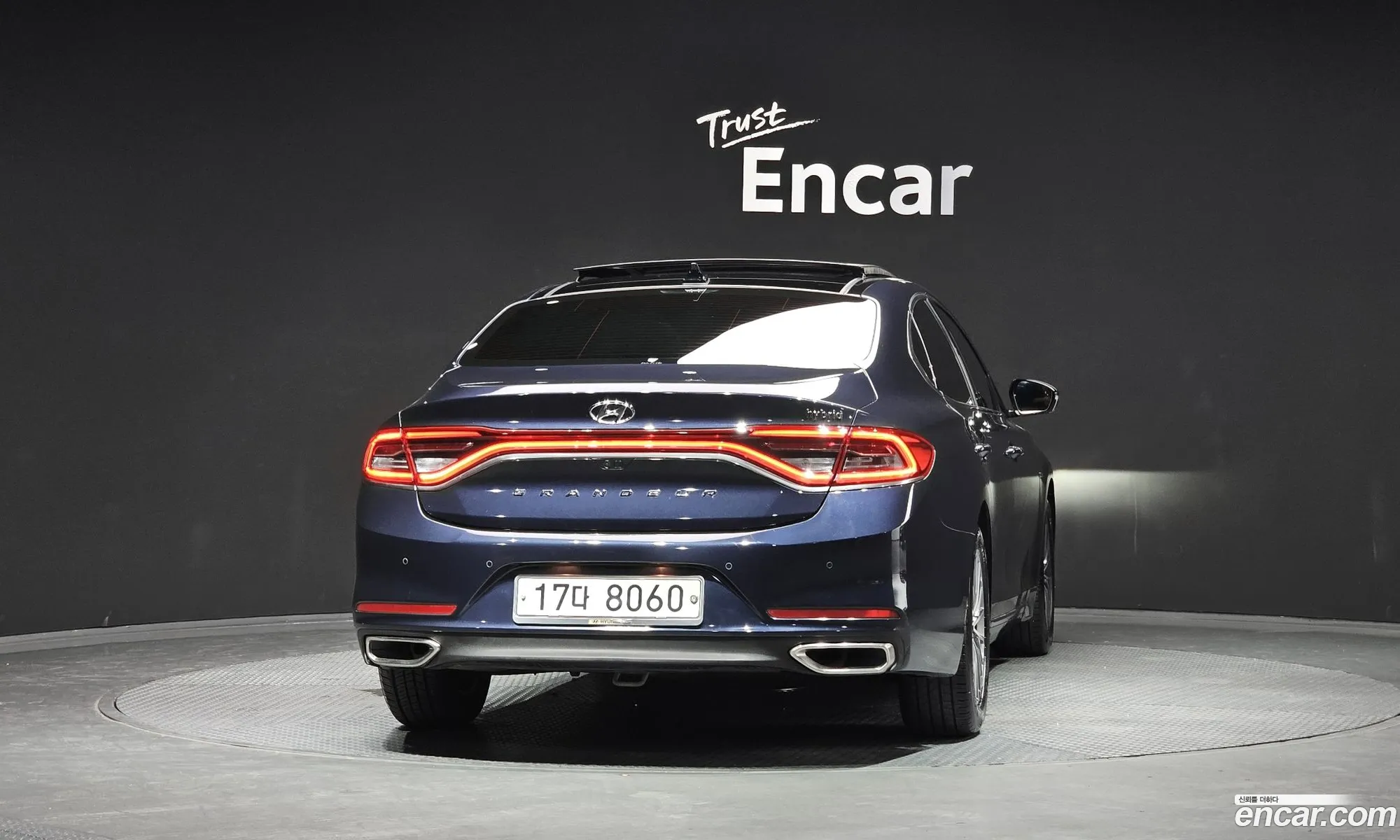 Hyundai Grandeur IG Hybrid 2017 — 4