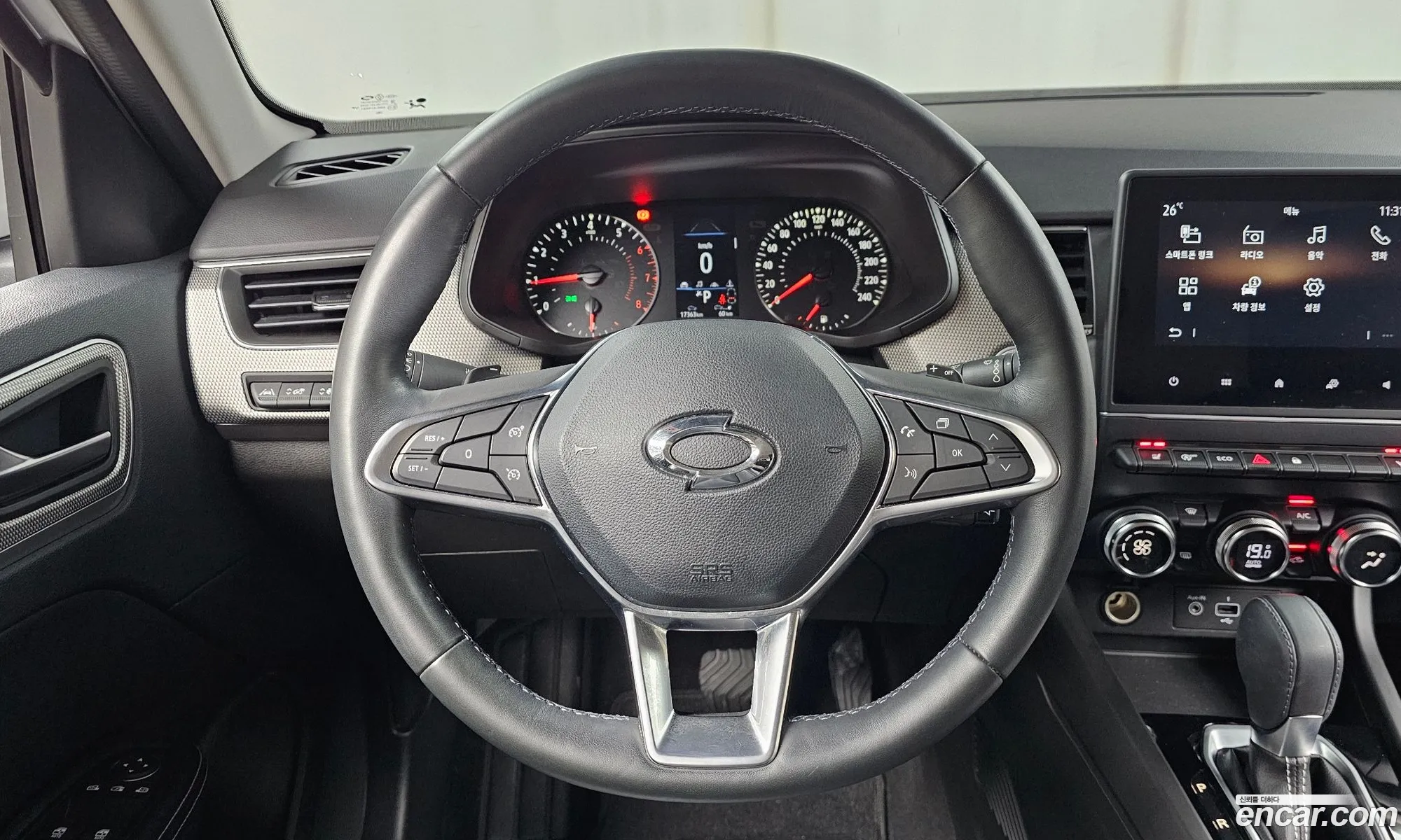Renault Korea (Samsung) XM3 2022 — 3