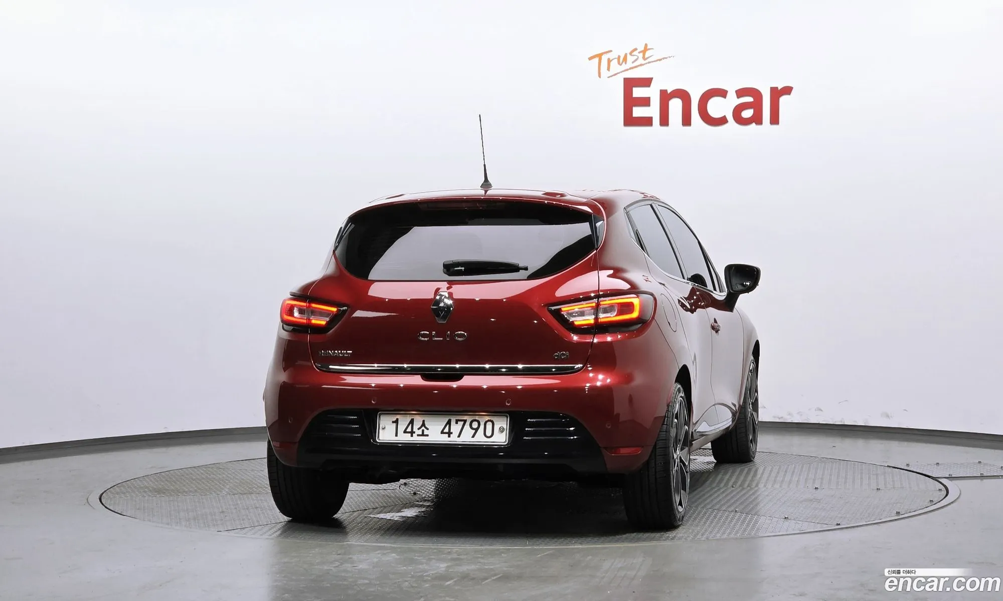 Renault Korea (Samsung) Clio 2018 — 3