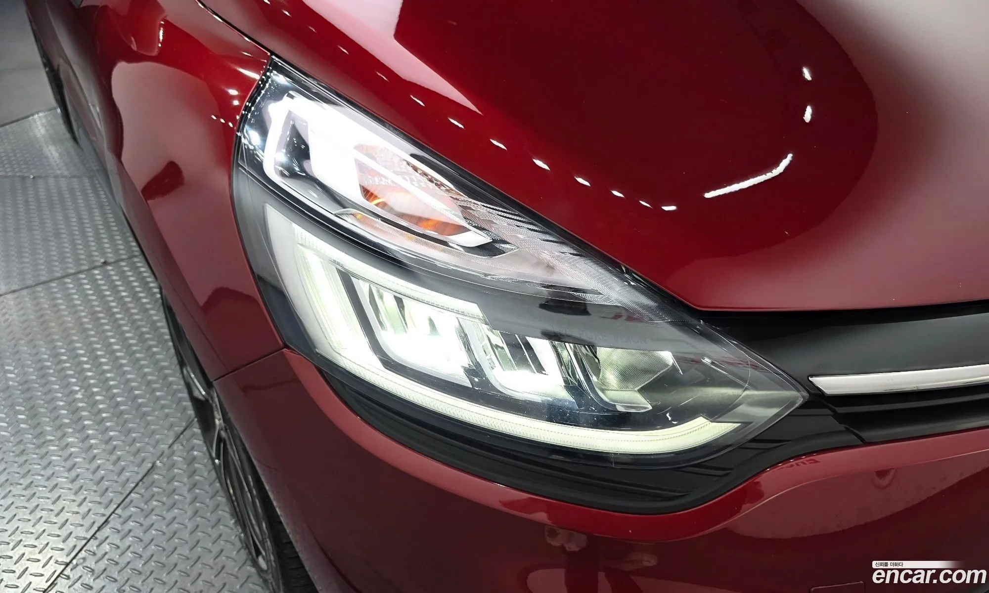 Renault Korea (Samsung) Clio 2018 — 11