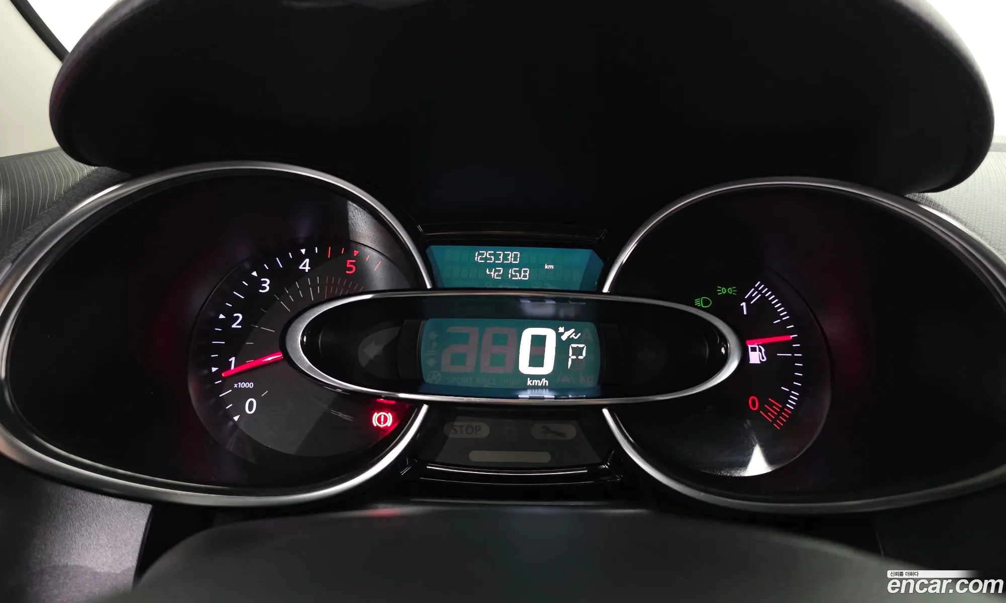 Renault Korea (Samsung) Clio 2018 — 12