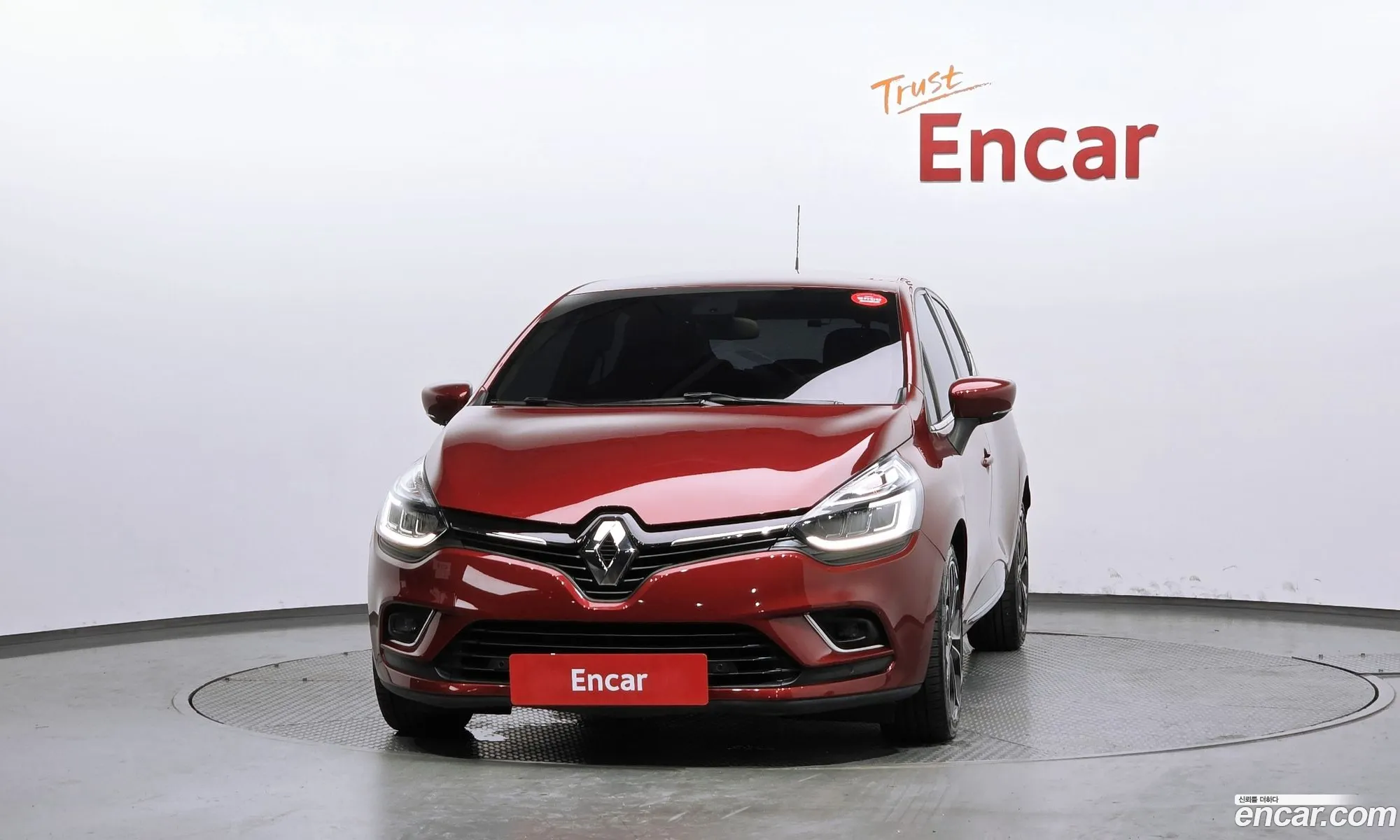 Renault Korea (Samsung) Clio 2018 — 19