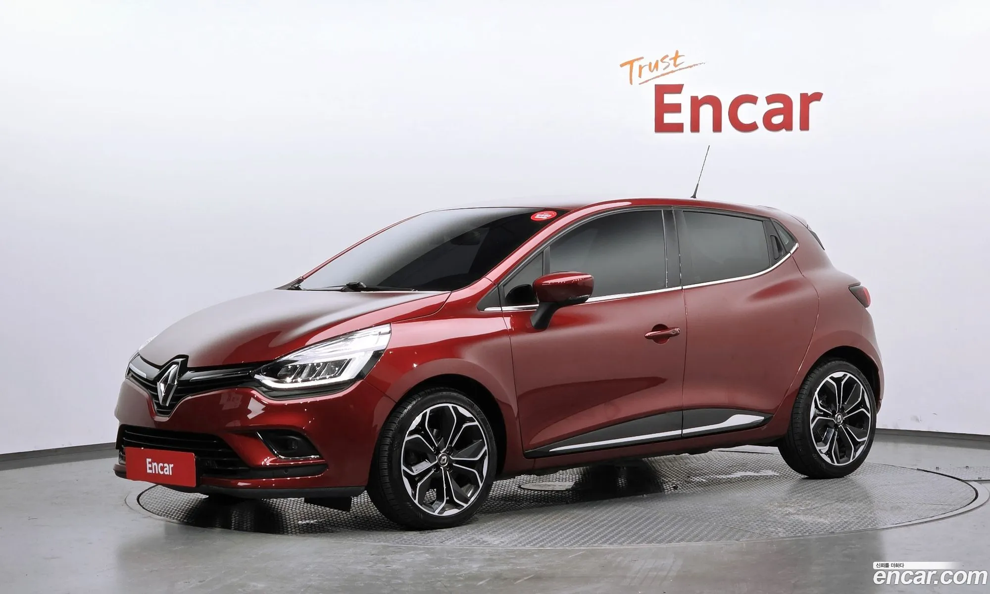 Renault Korea (Samsung) Clio 2018 — 32