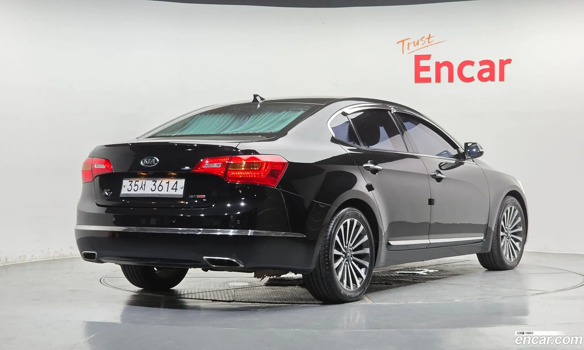 Kia The Prestige K7 2012 — 5