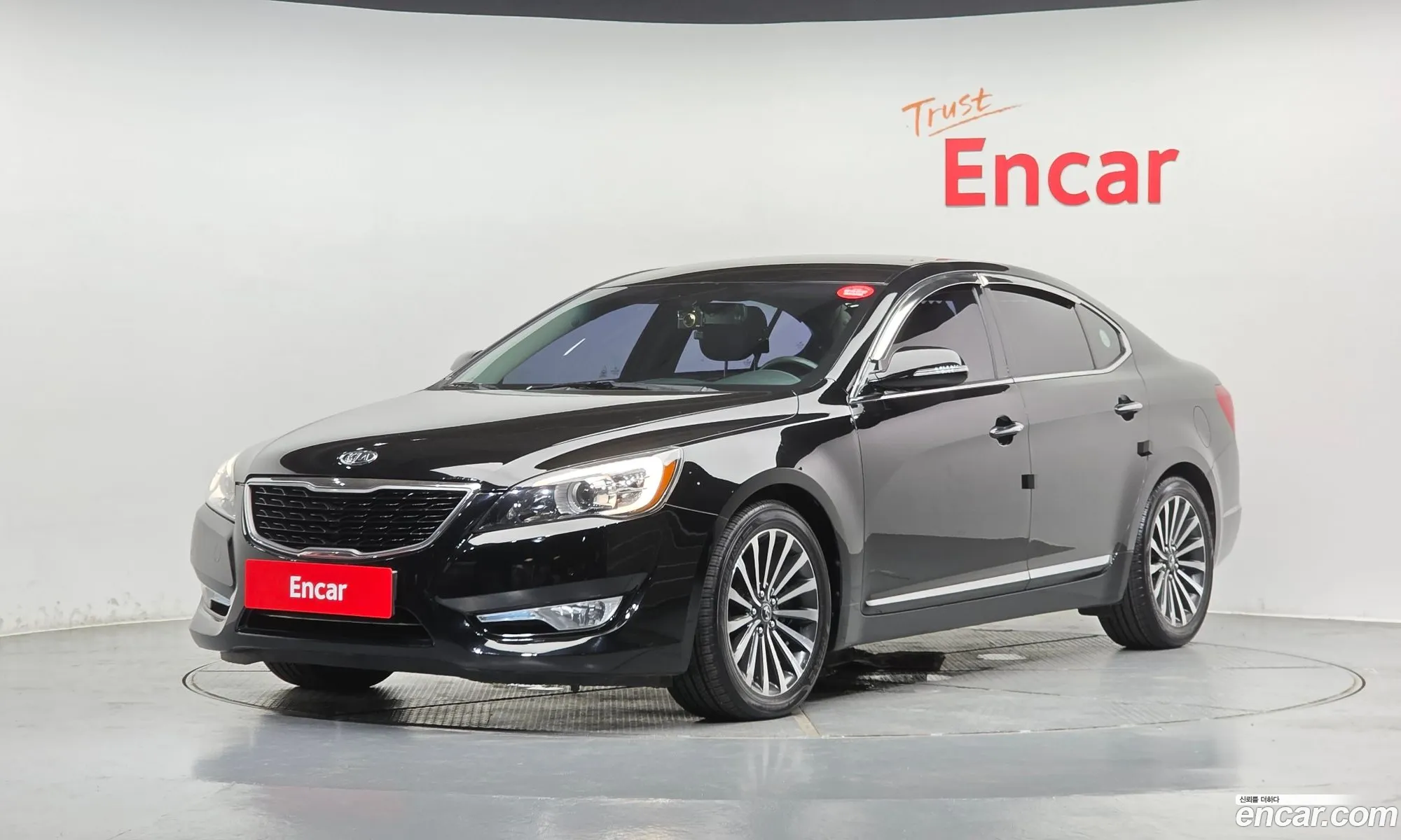 Kia The Prestige K7 2012 — 17