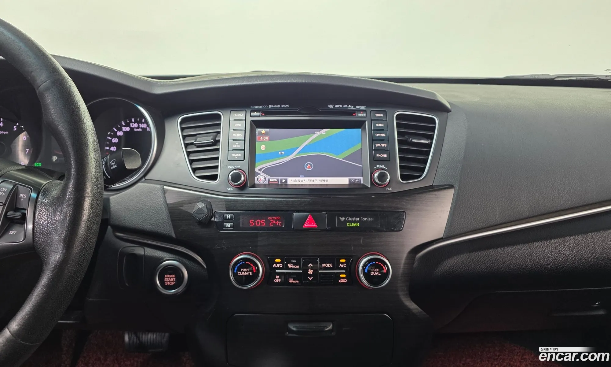 Kia The Prestige K7 2012 — 2