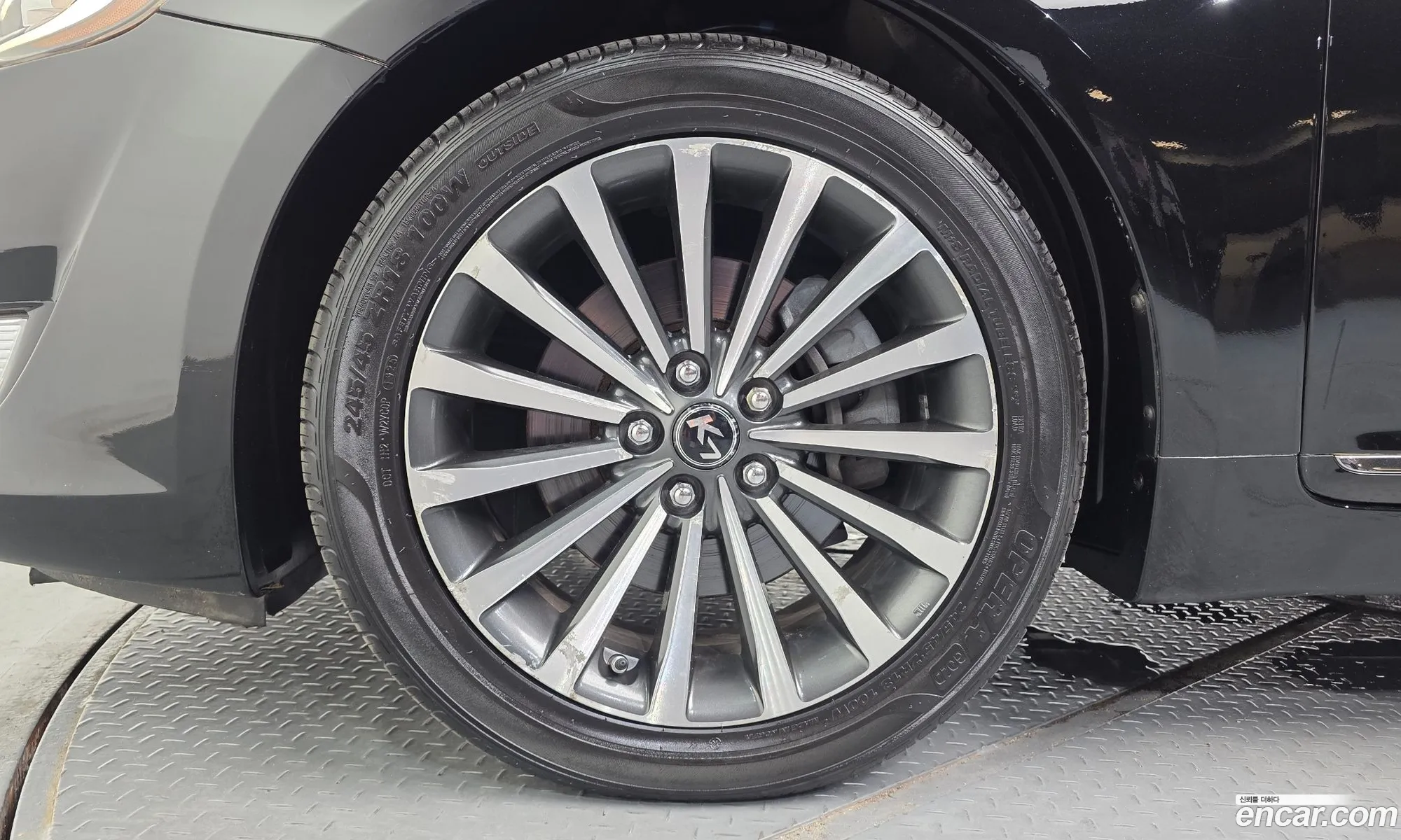 Kia The Prestige K7 2012 — 8
