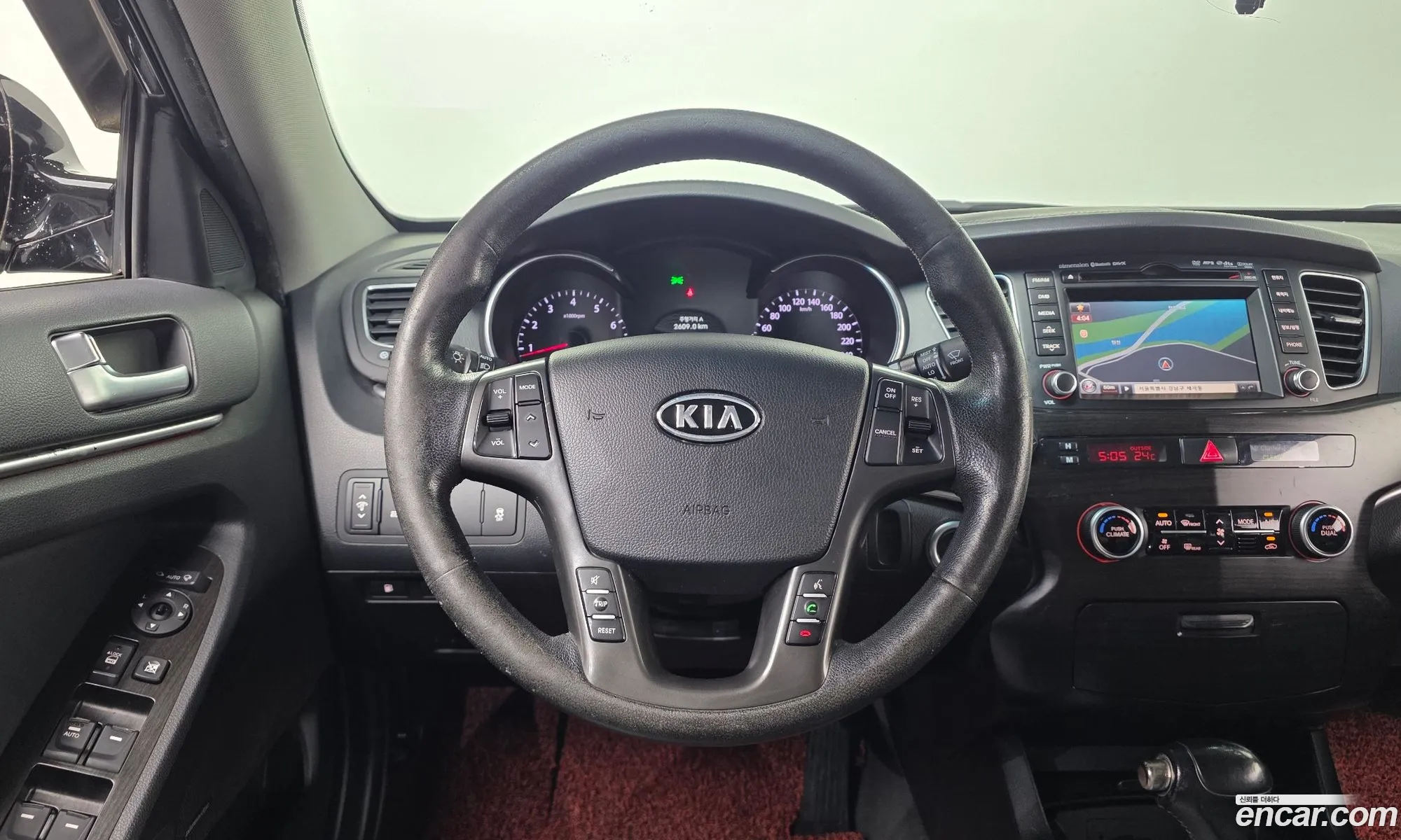 Kia The Prestige K7 2012 — 15