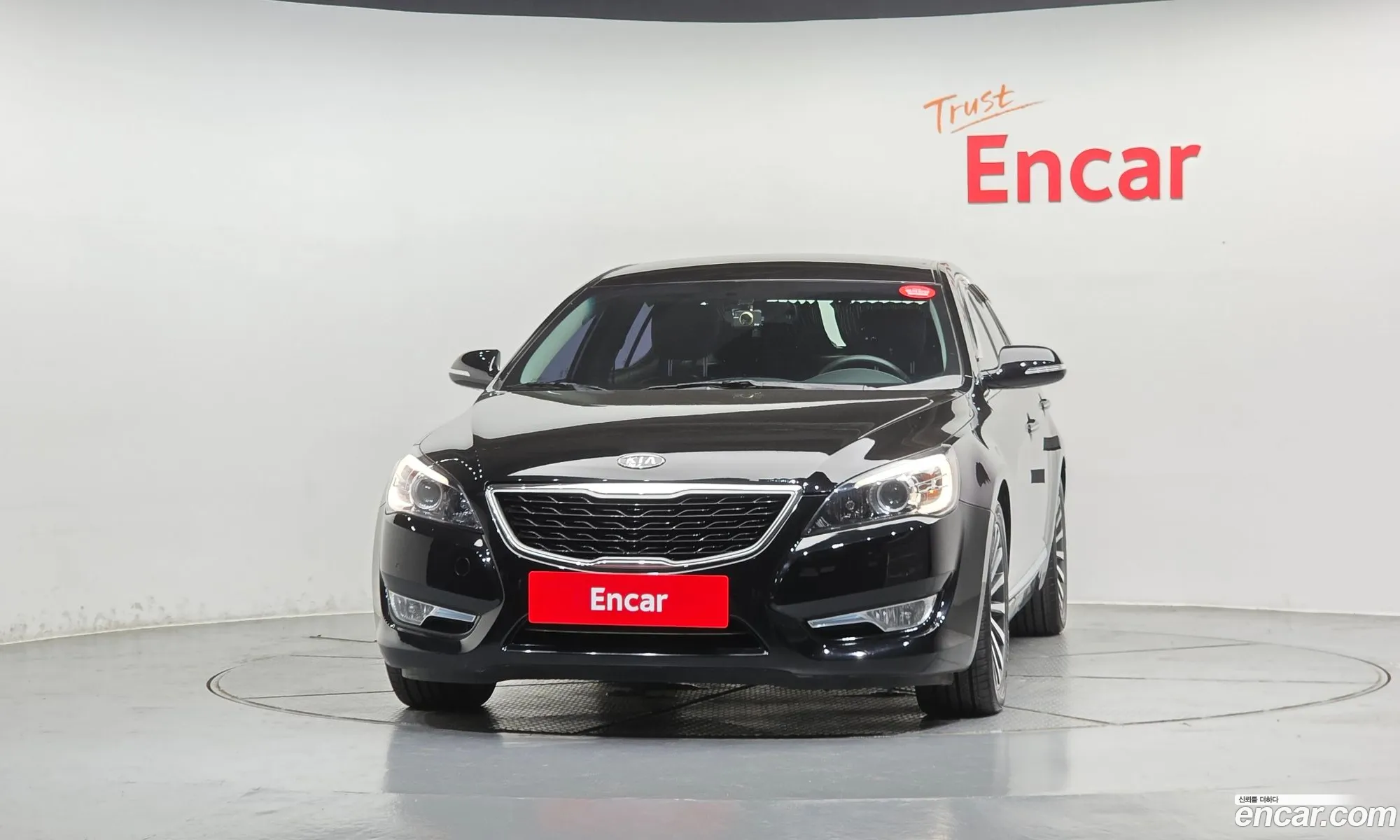 Kia The Prestige K7 2012 — 10