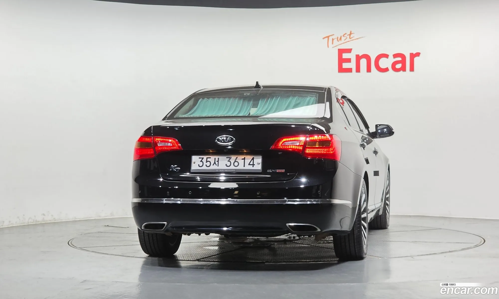 Kia The Prestige K7 2012 — 3