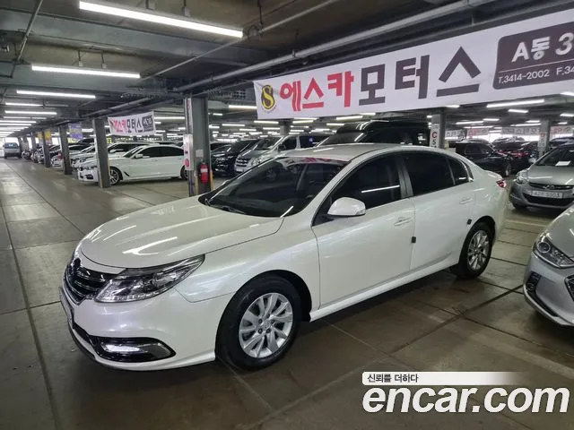 Renault Korea (Samsung) SM5 Nova 2015 — 2