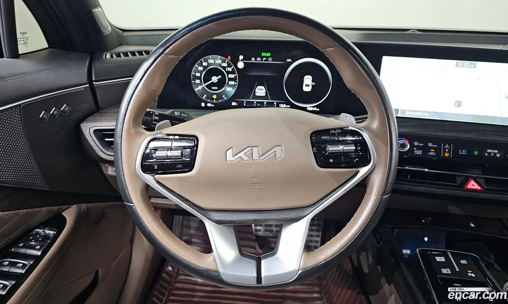 Kia K8 2021 — 25