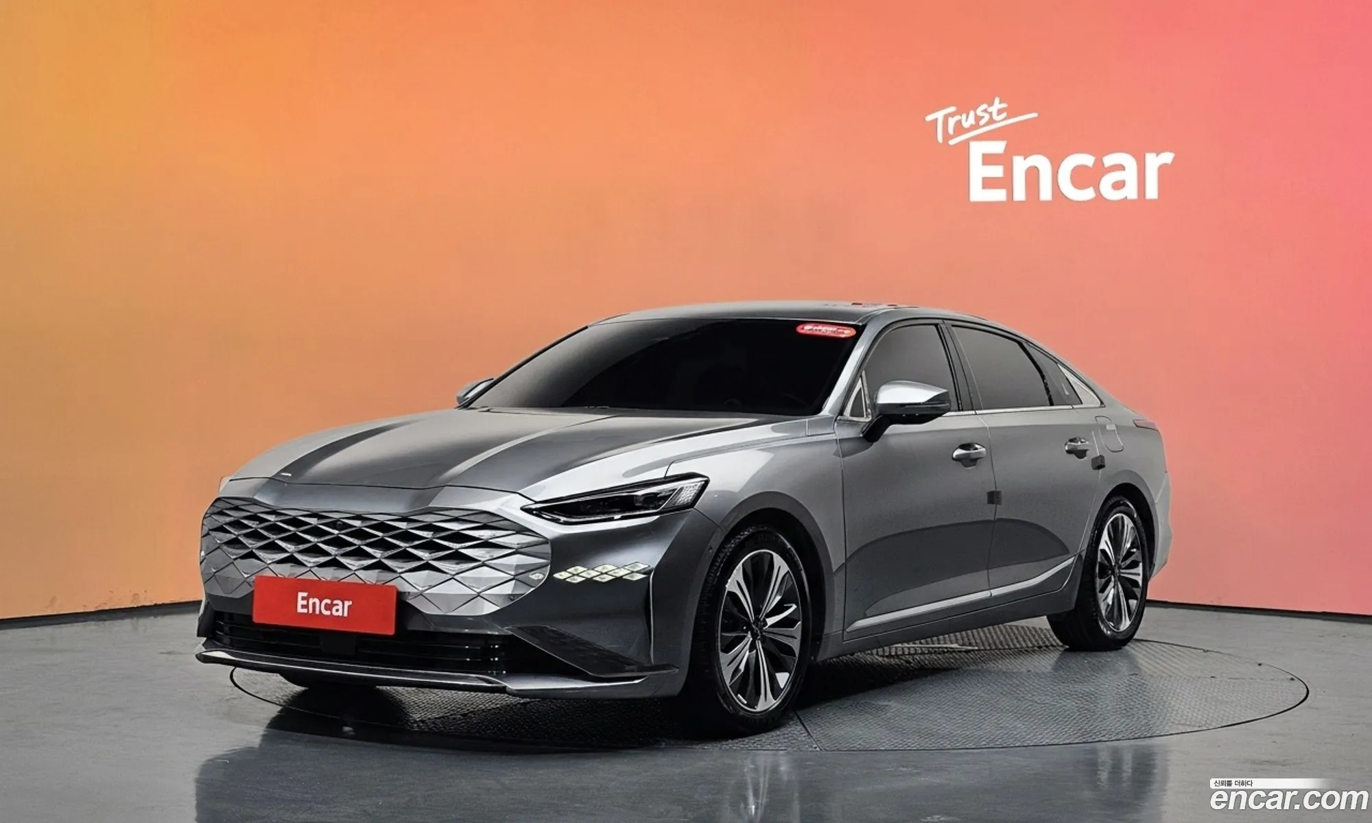 Kia K8 2021 — 20